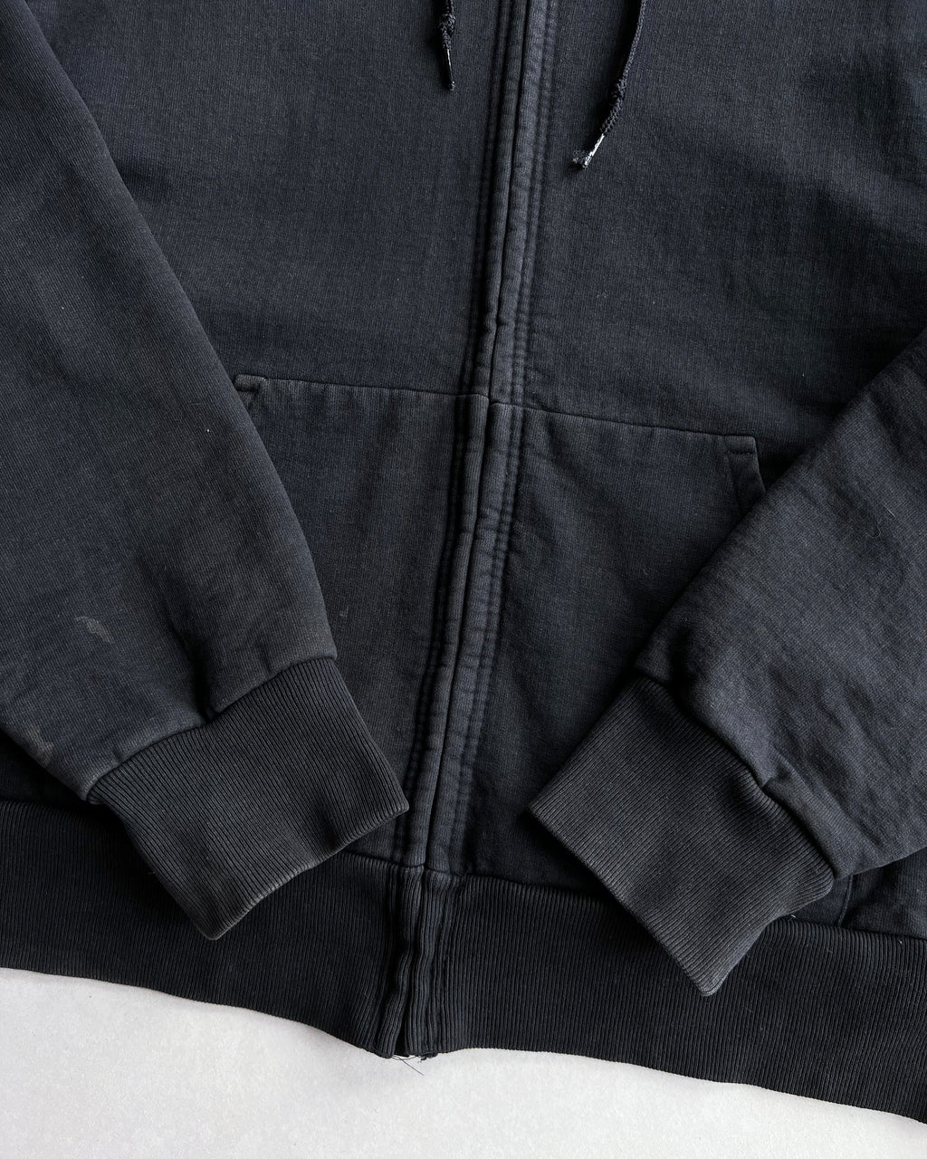 1990S CAMBER HEAVYWEIGHT THERMAL LINED ZIP-UP HOODIE (L)