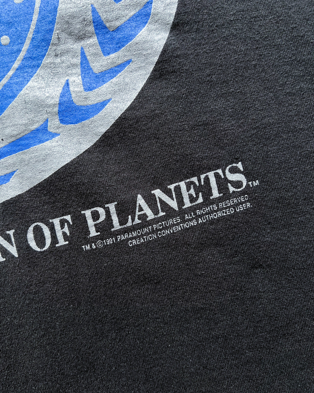 1990S STAR TREK ' UNITED FEDERATION OF PLANETS' TEE (L)