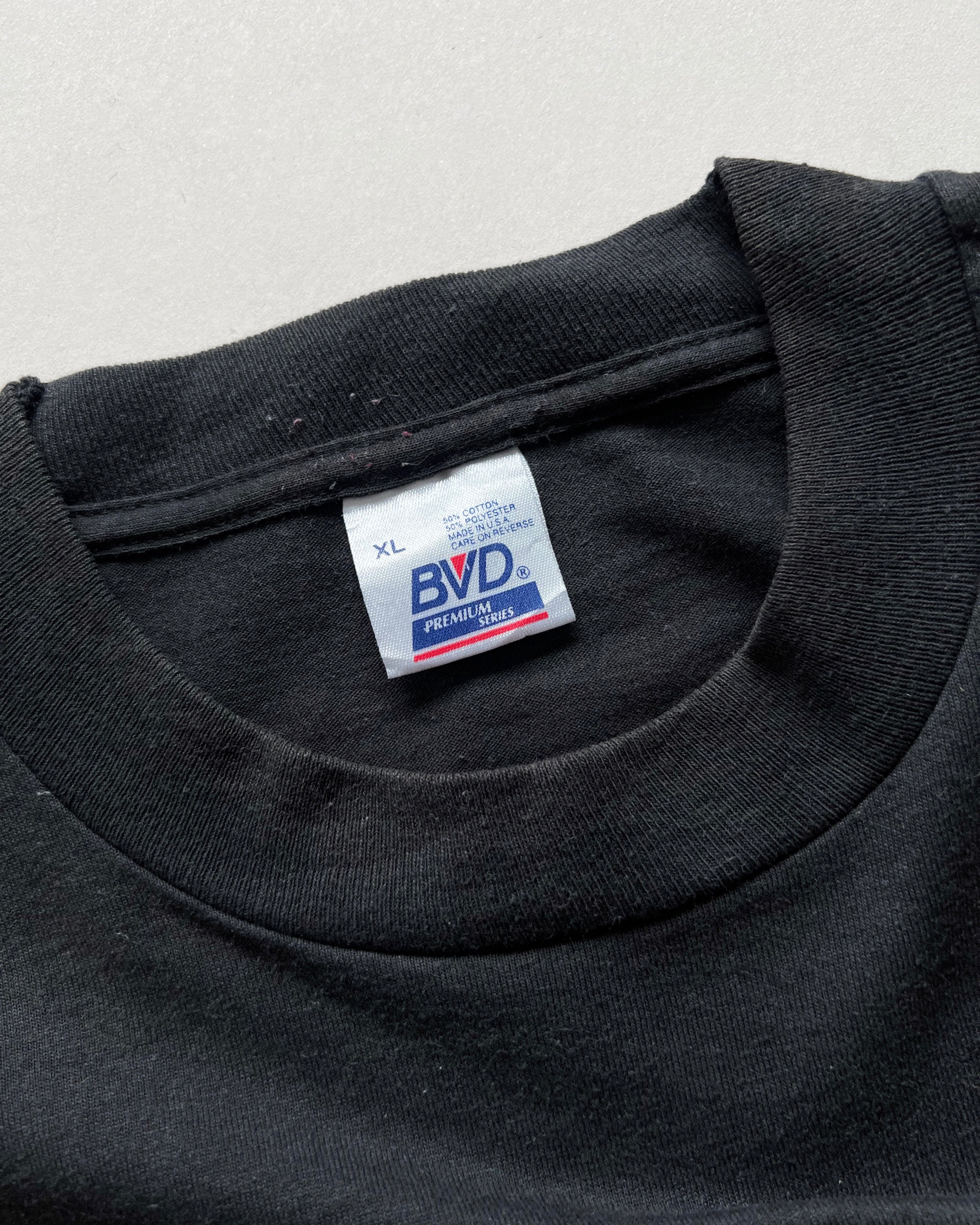 1990S BVD BLANK SINGLE STITCH POCKET TEE (XL)