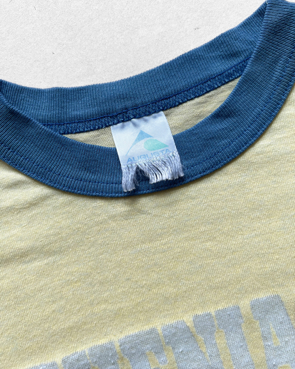 1990S 'ANTHENIANS CAMP OLYMPIA' RINGER TEE (S)