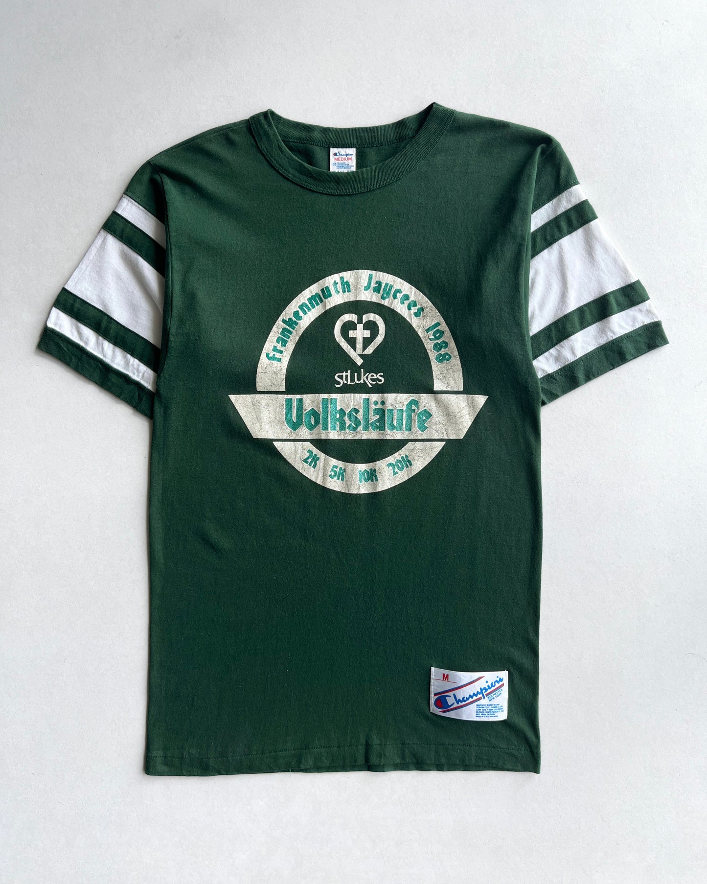 1988 CHAMPION 'VOLKSLAUFE' TEE (M)