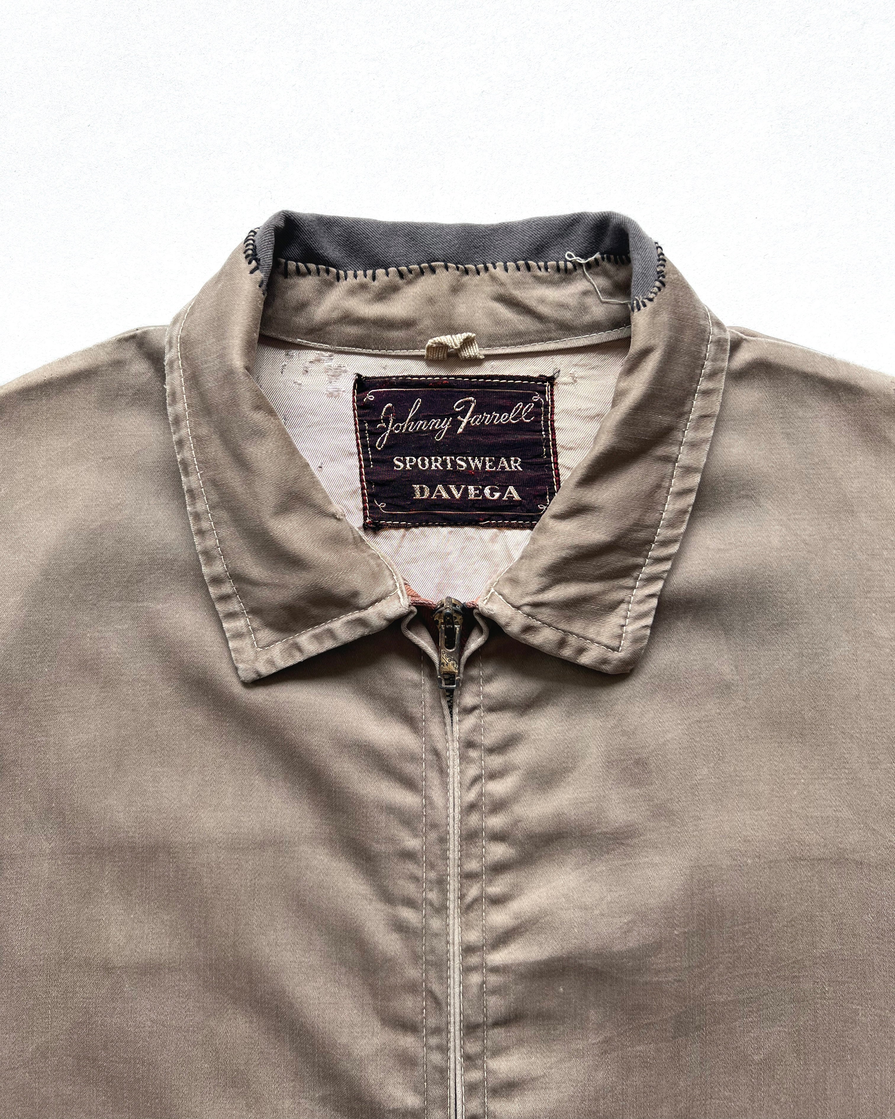 1950S JOHNNY FARRELL SPORTSWEAR DAVEGA JACKET (L)