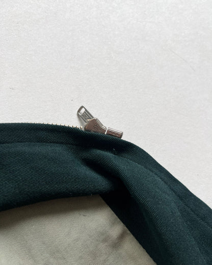 1960S EMERALD GREEN GABARDINE JACKET (L)