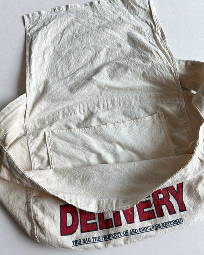 1960S NEW YORK HOME DELIVERY NEWSPAPER BAG (OS)