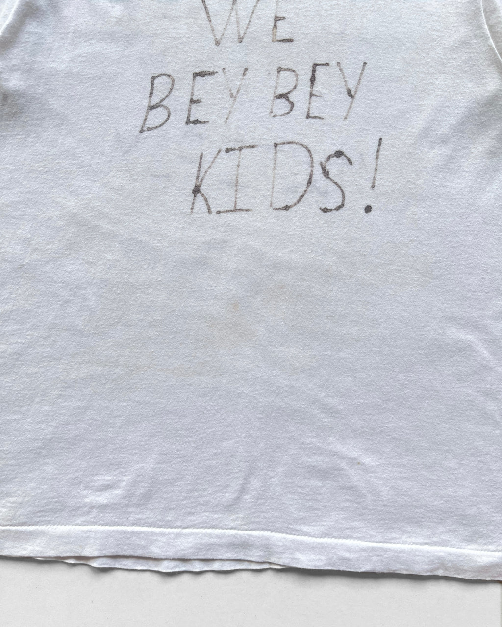1970S FOTL 'WE BEY BEY KIDS' SINGLE STITCH TEE (L)
