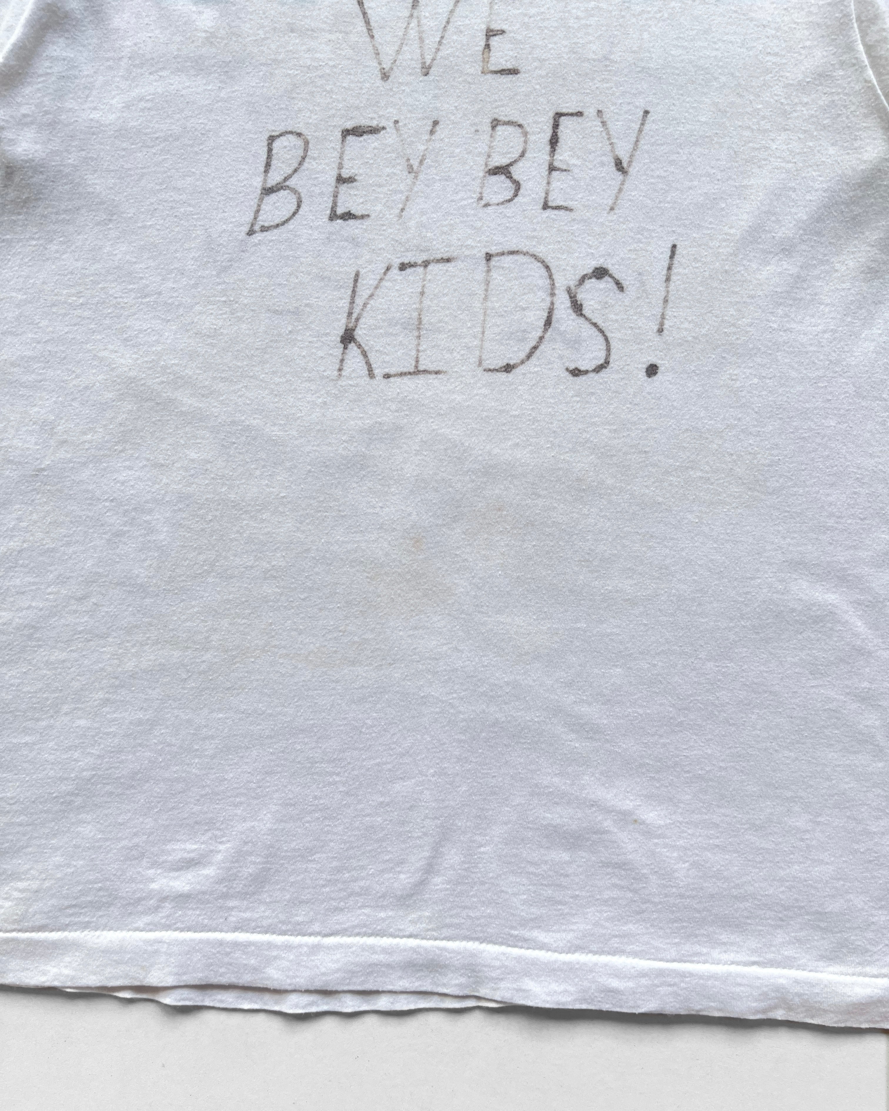 1970S FOTL 'WE BEY BEY KIDS' SINGLE STITCH TEE (L)
