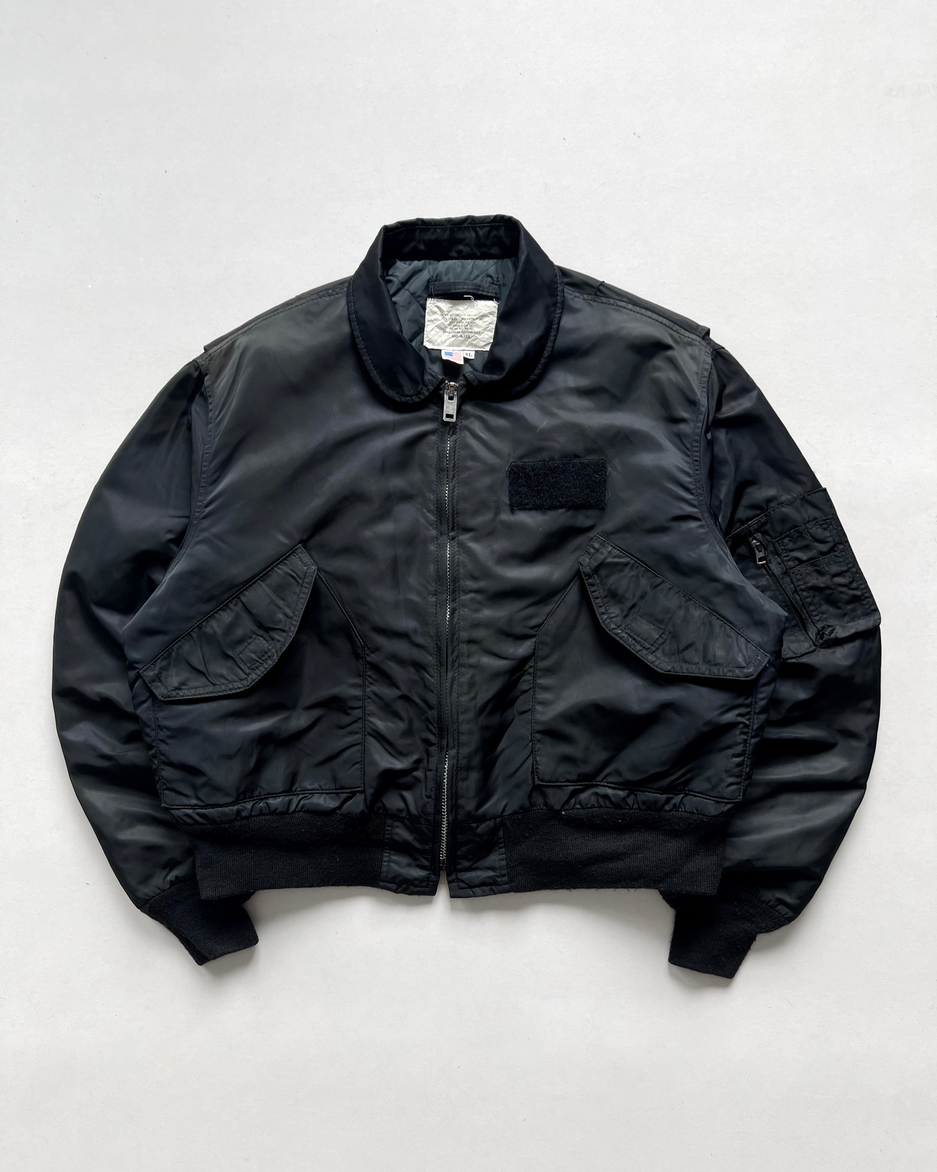 1980S SPIEWAK USAF CPW-45 FLIGHT JACKET (XL)