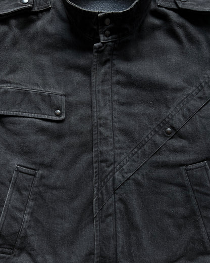 1980S JUN MEN CARGO BOMBER JACKET (M)