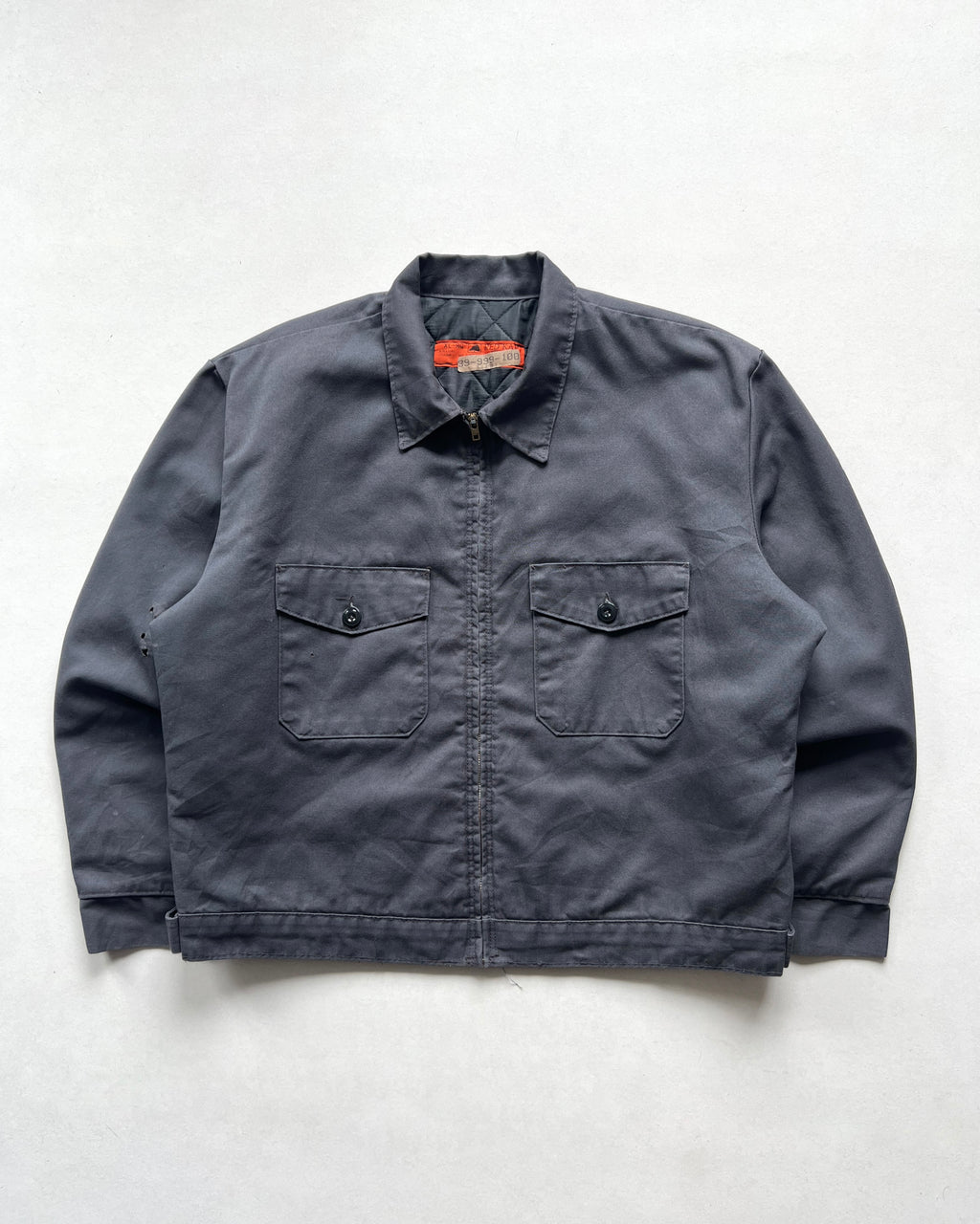 1970S RED KAP DOUBLE POCKET WORK JACKET (XL)