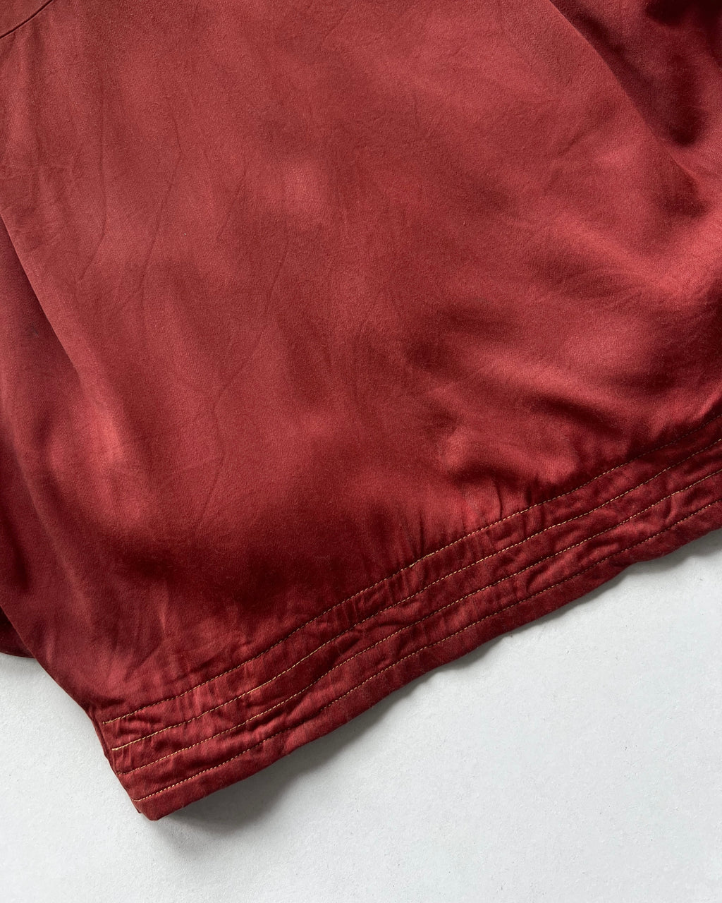 1950S PENNEY'S GABARDINE RICKY JACKET (L)