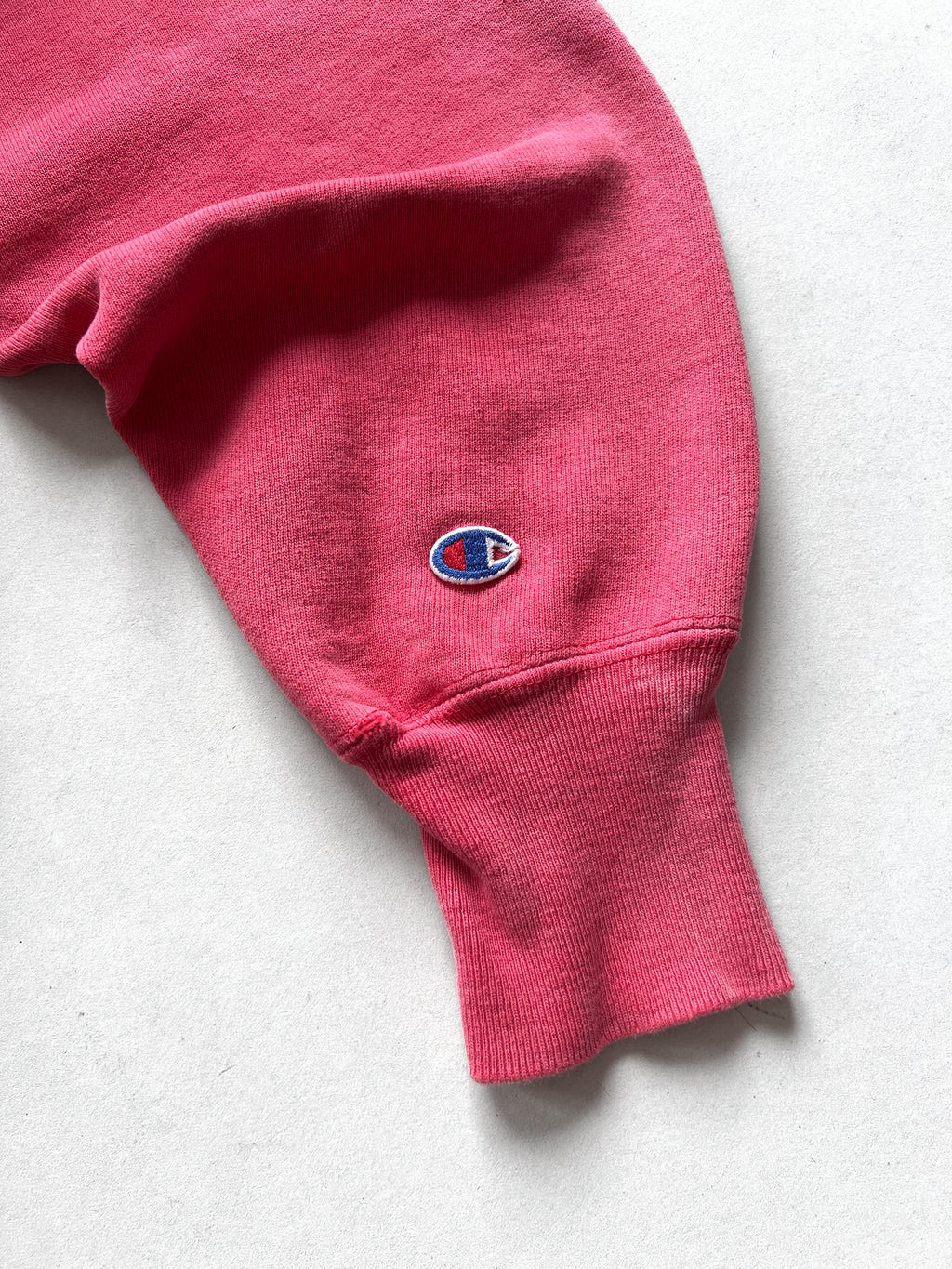 1990S CHAMPION 'STEPHENS COLLEGE' REVERSE WEAVE SWEATSHIRT (L)
