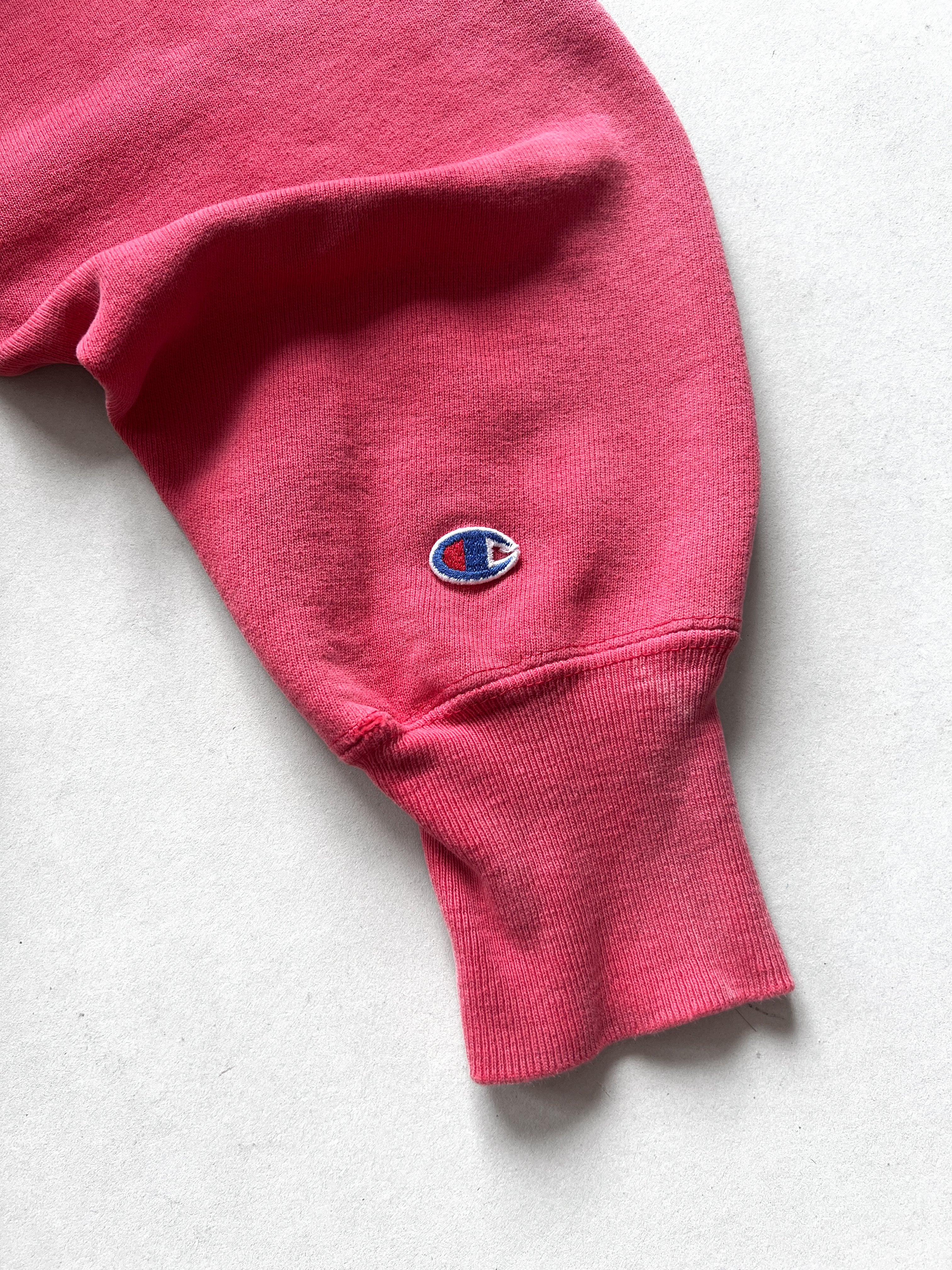 1990S CHAMPION 'STEPHENS COLLEGE' REVERSE WEAVE SWEATSHIRT (L)