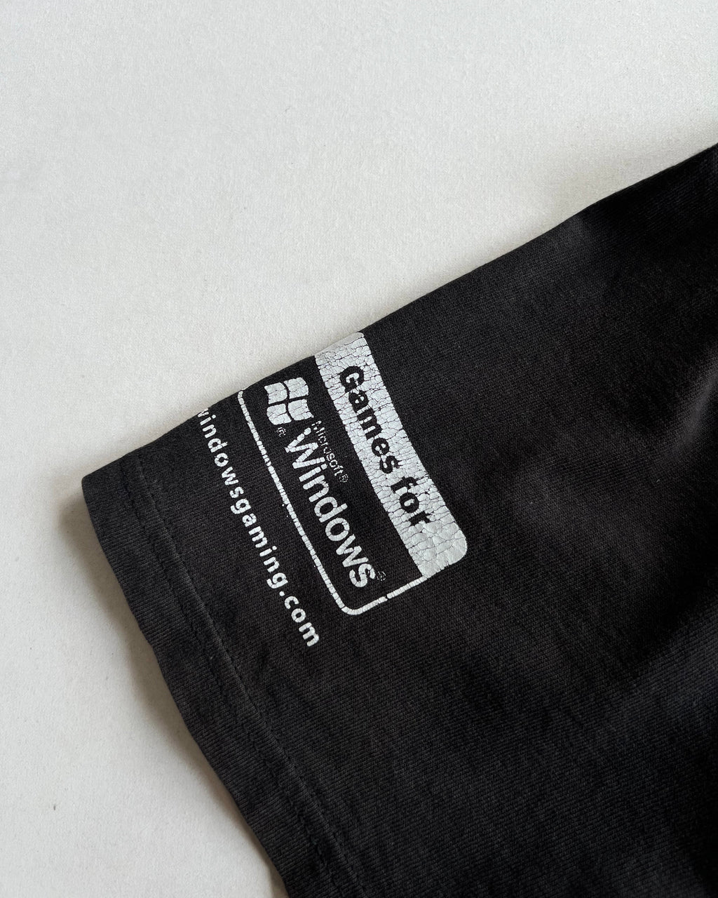 2000S FADED 'HALF LIFE 2 WINDOWS GAME' TEE (L)