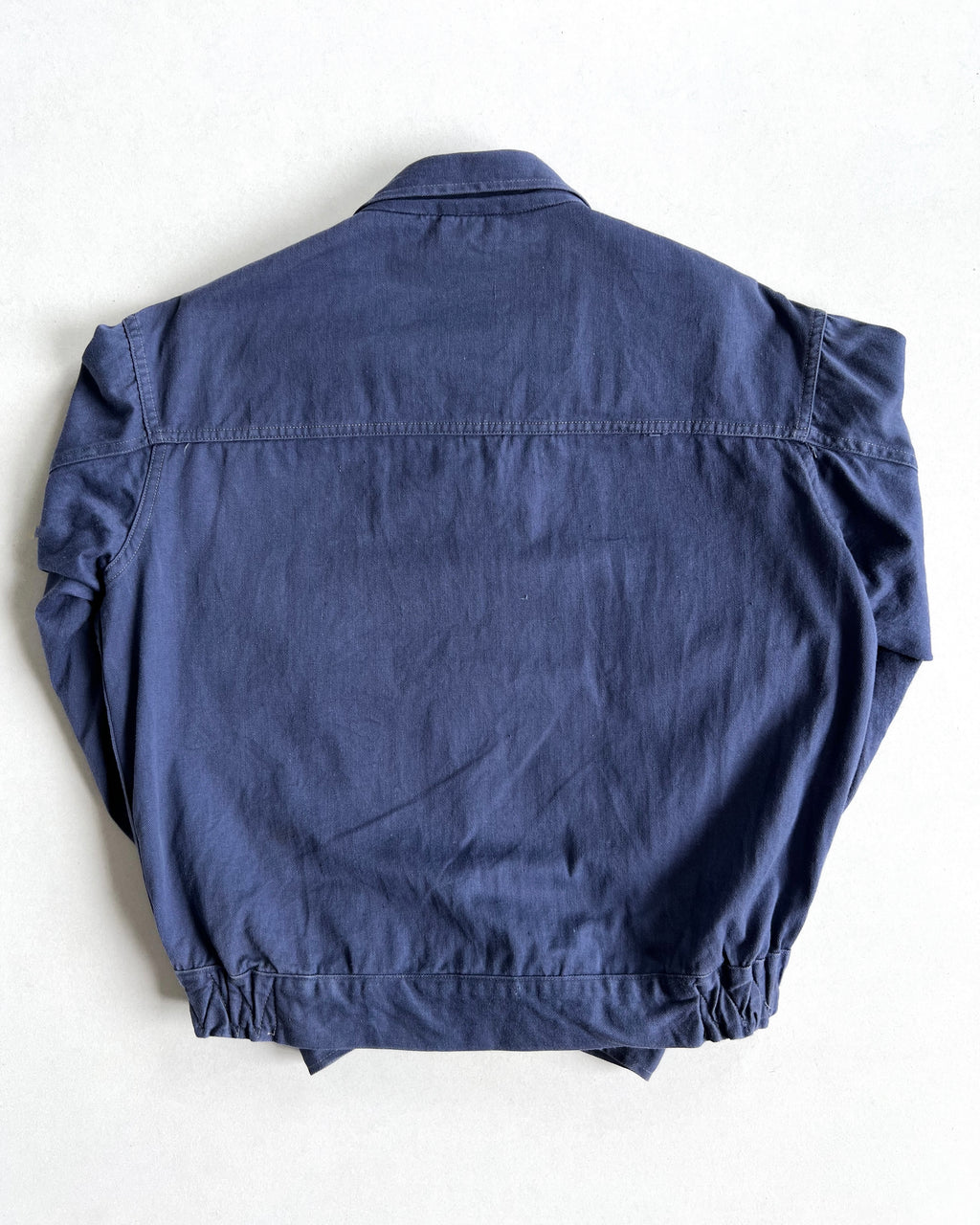 1950S FRENCH DOUBLE POCKET WORK JACKET (L)