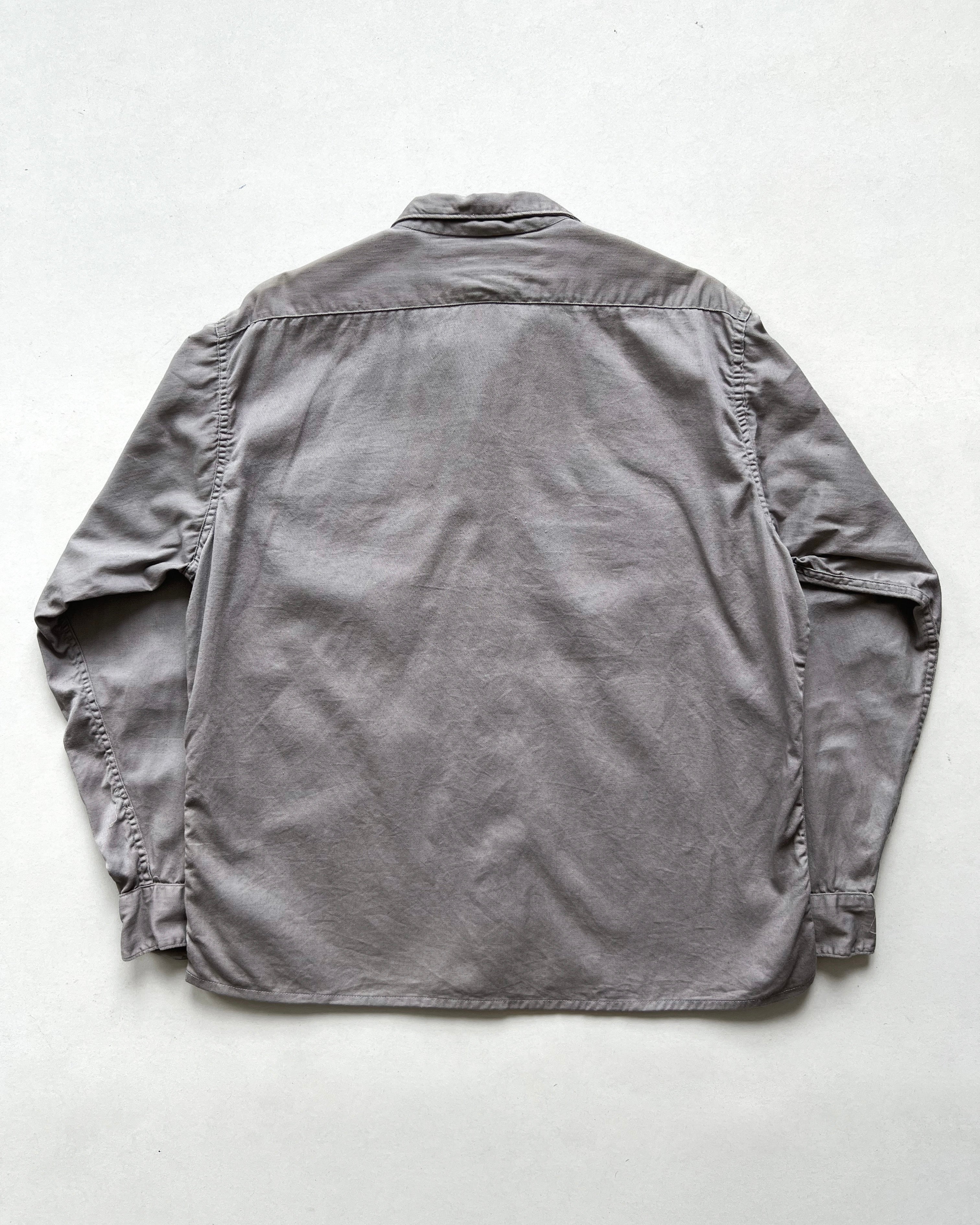 1960S EDWARD HYMAN CO WORK SHIRT (LM)