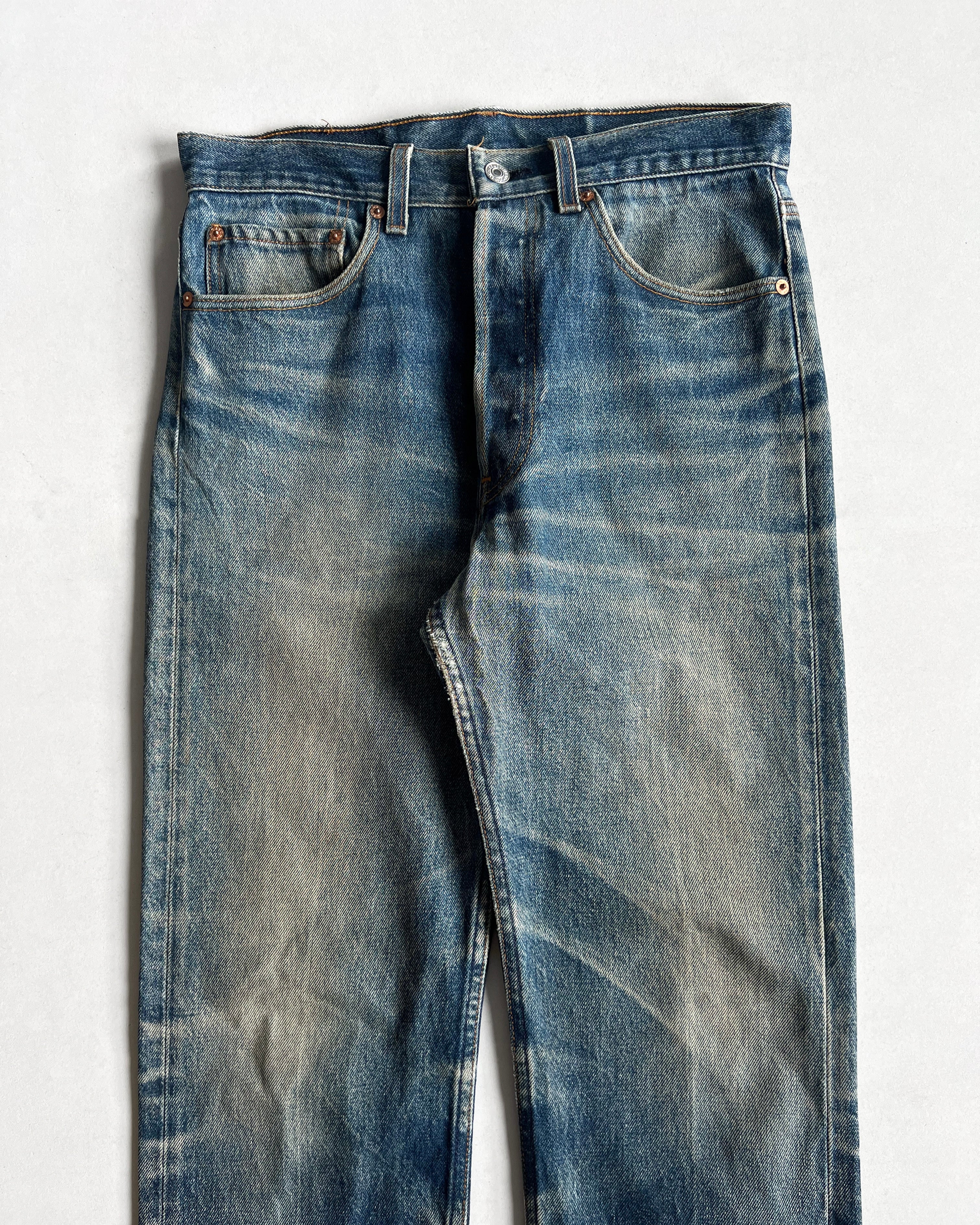 1990S FADED LEVI'S 501 JEANS (31)