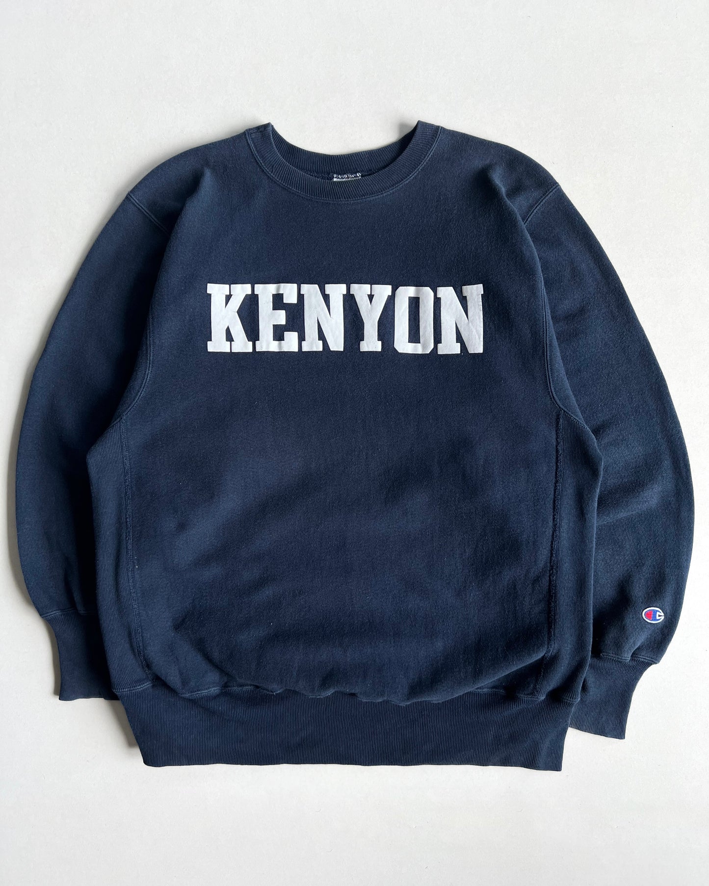 1990S CHAMPION 'KENYON' REVERSE WEAVE SWEATSHIRT (L)