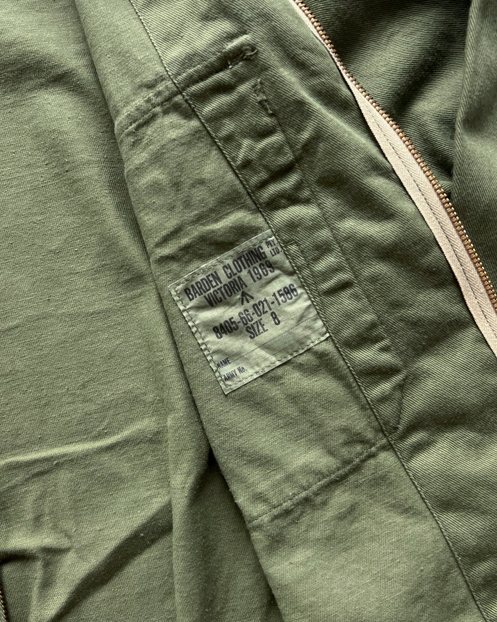1960S AUSTRALIAN ARMY JACKET (M)