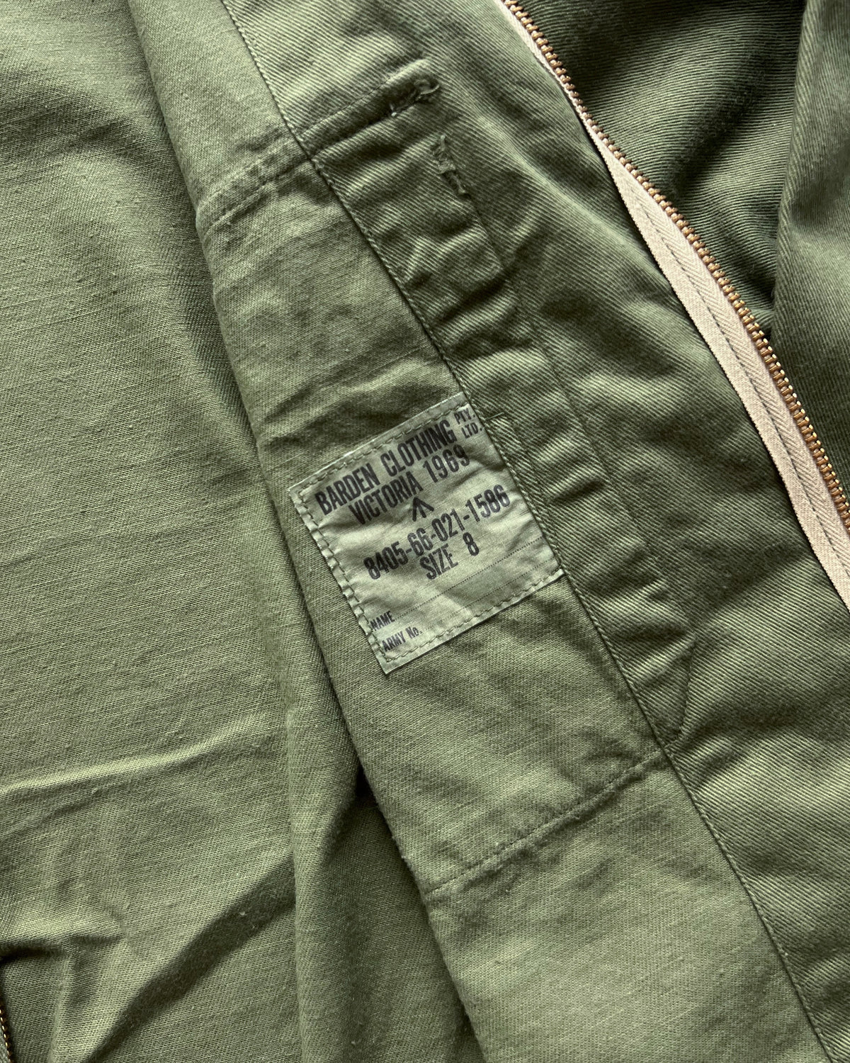 1960S AUSTRALIAN ARMY JACKET (M)