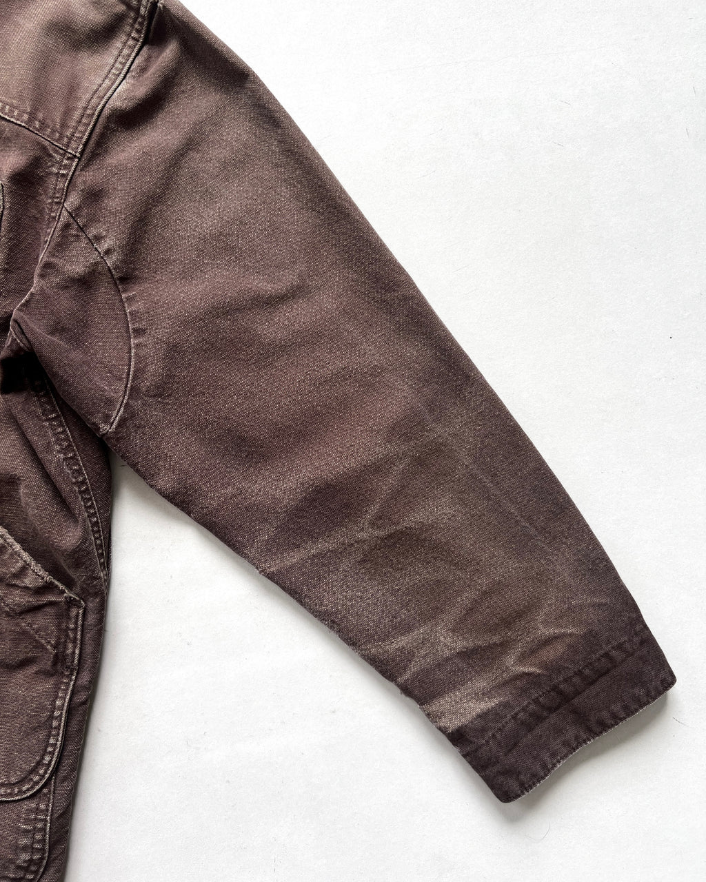 1990S FADED L.L BEAN CHORE JACKET (L)