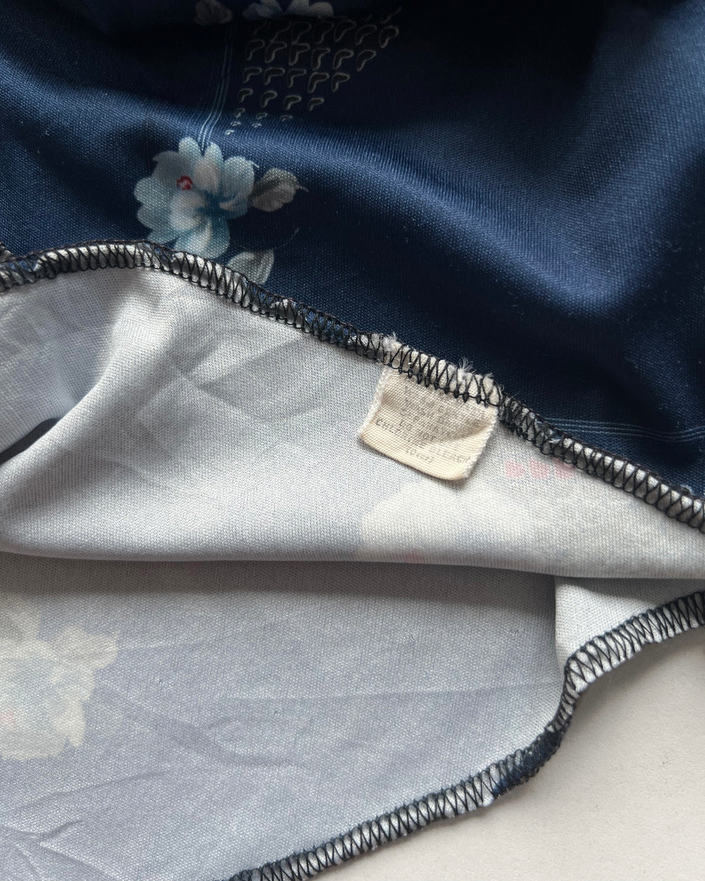 1960S H BAR C RANCHWEAR FLORAL SHIRT (L)