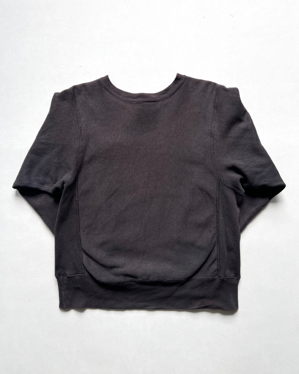 1980S BLACK CHAMPION REVERSE WEAVE SWEATSHIRT (S)