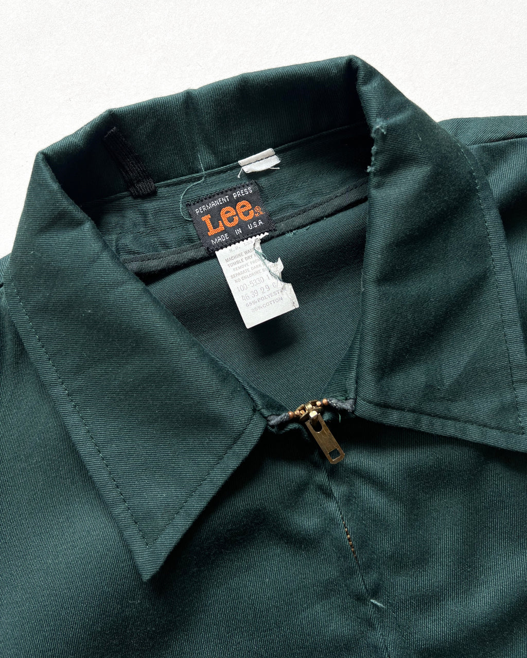 1960S LEE PERMANENT PRESS DOUBLE POCKET WORK JACKET (XL)