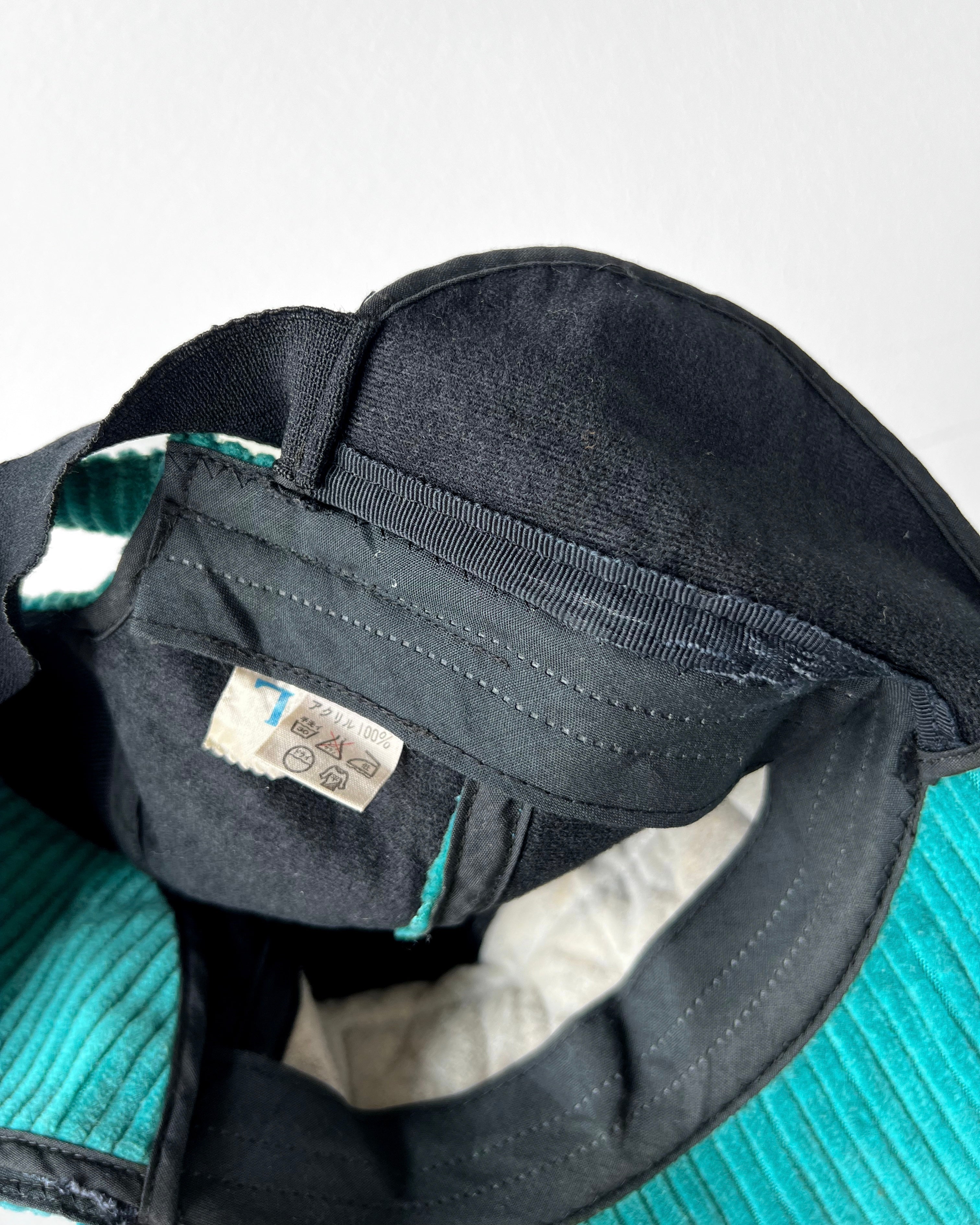 1990S ‘ROSSIGNOL’ CORDUROY RACING TRUCKER CAP (OS)