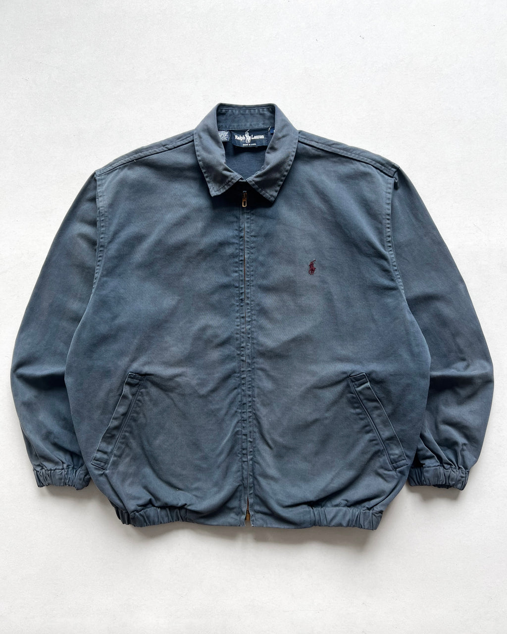 1970S SUN FADED RALPH LAUREN HARRINGTON JACKET (M)