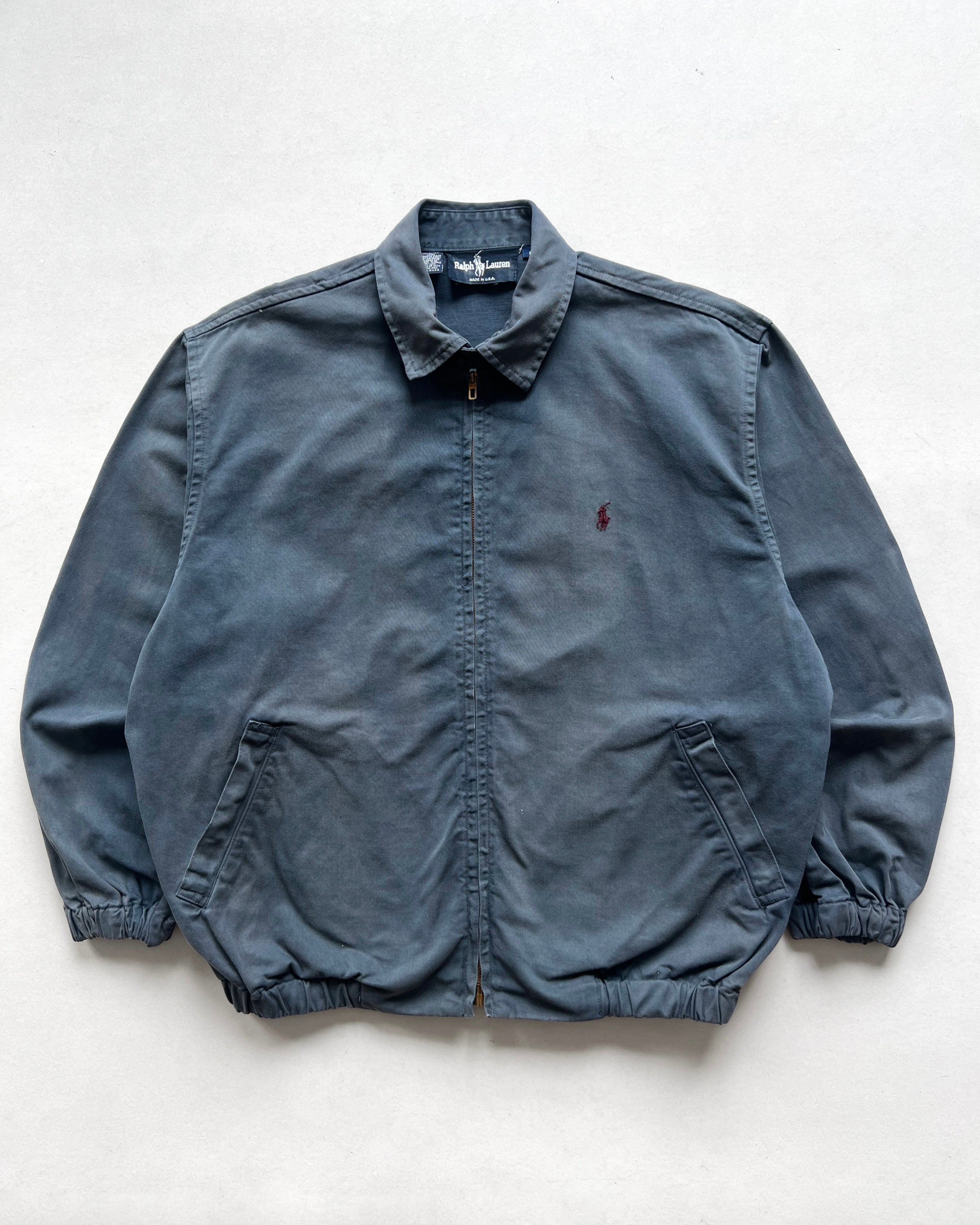 1970S SUN FADED RALPH LAUREN HARRINGTON JACKET (M)