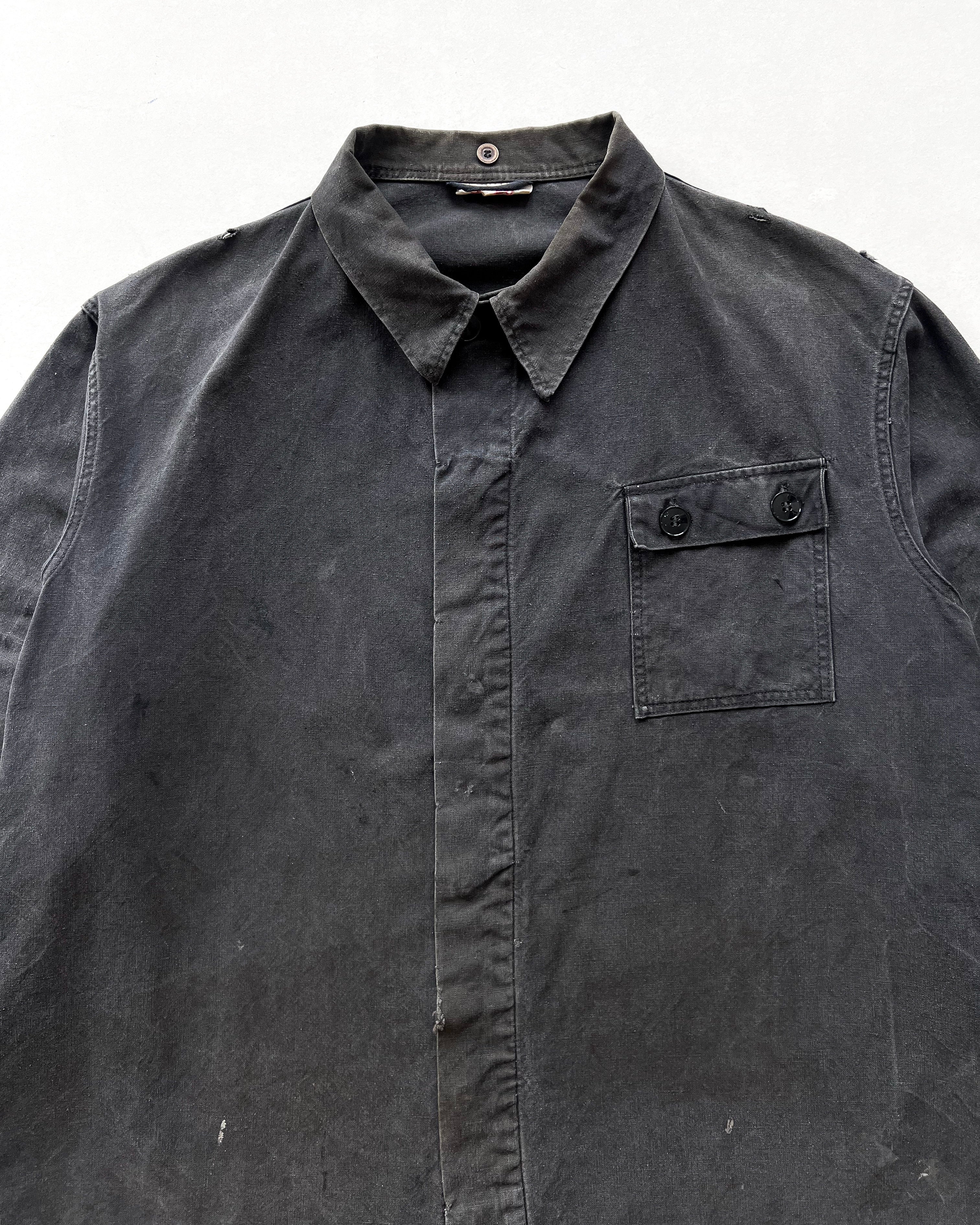 1970S FADED EAST GERMANY ARMY JACKET (XL)