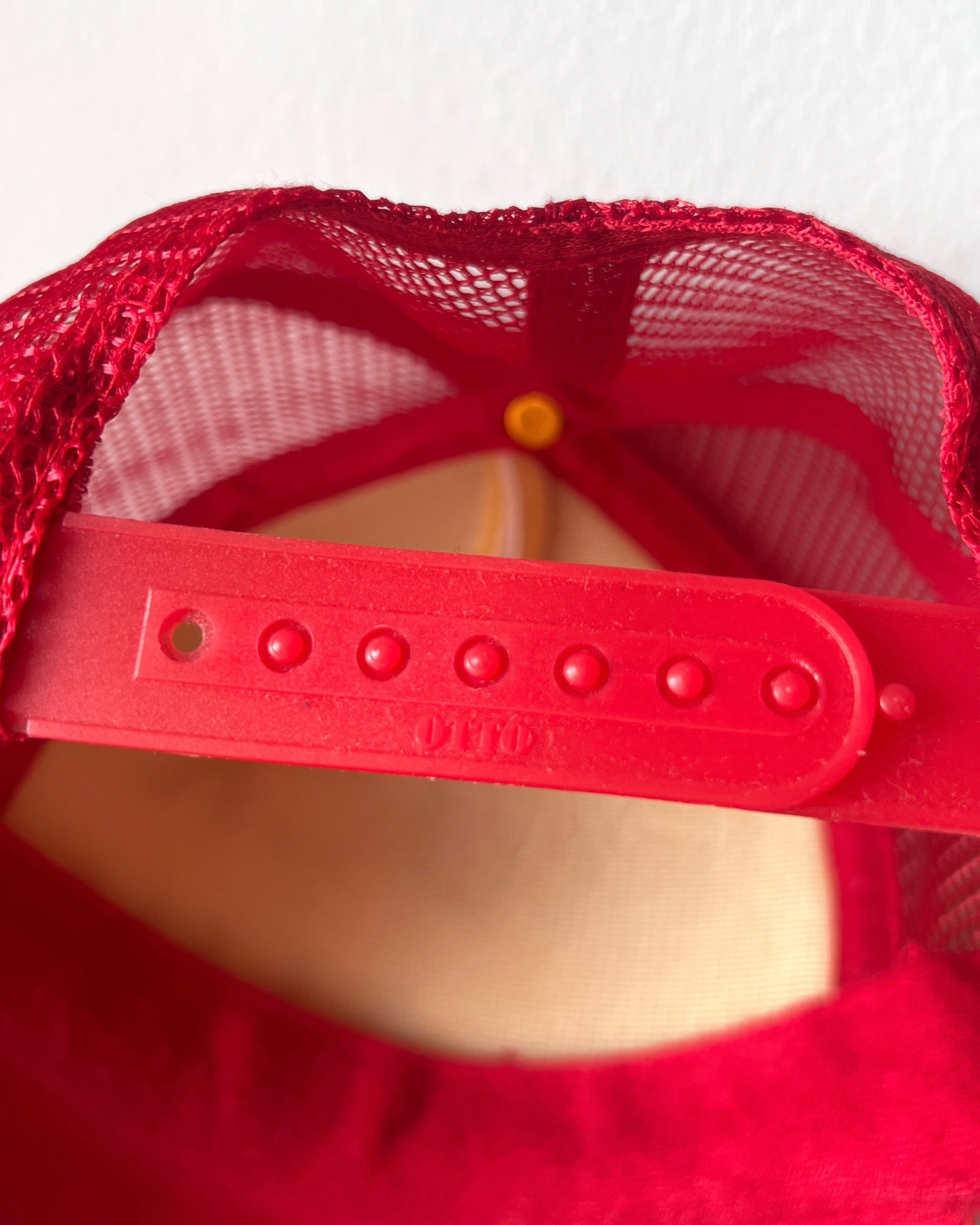 1990S OTTO 'TRUCK YEAH' TRUCKER CAP (OS)