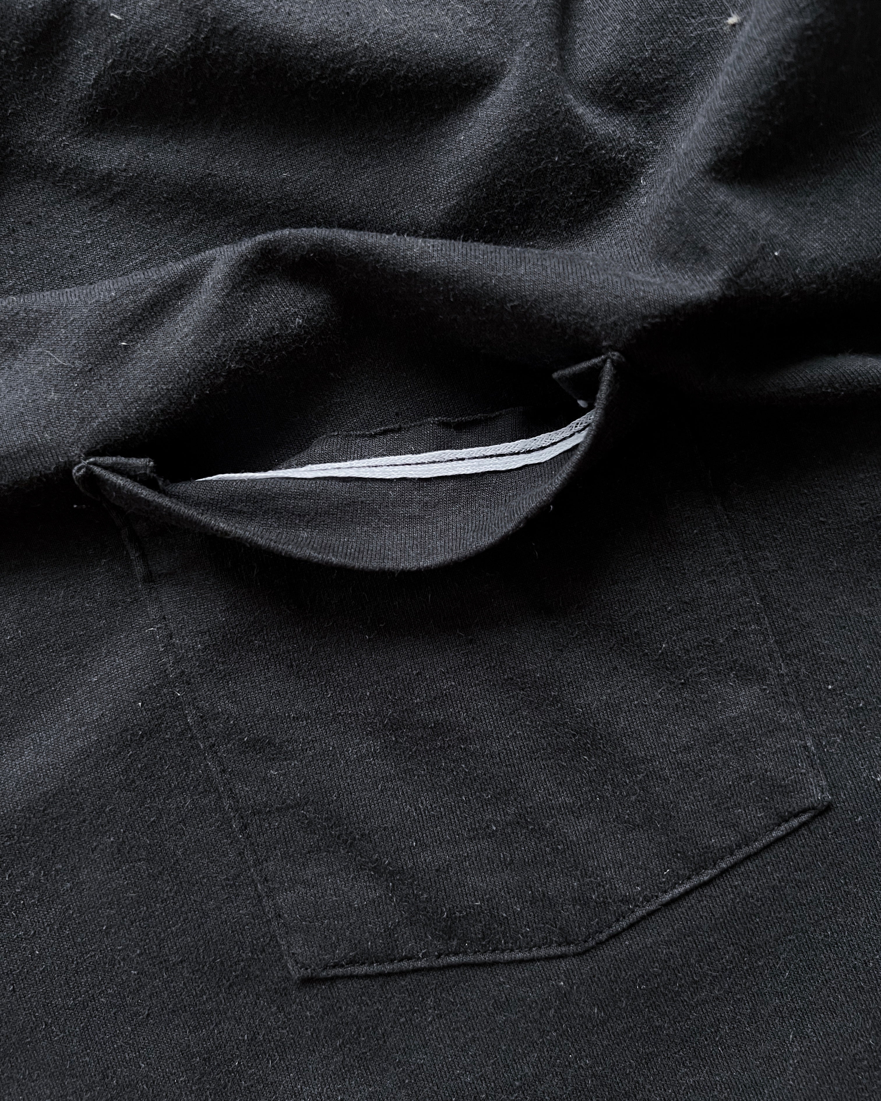 1990S BVD BLANK SINGLE STITCH POCKET TEE (XL)