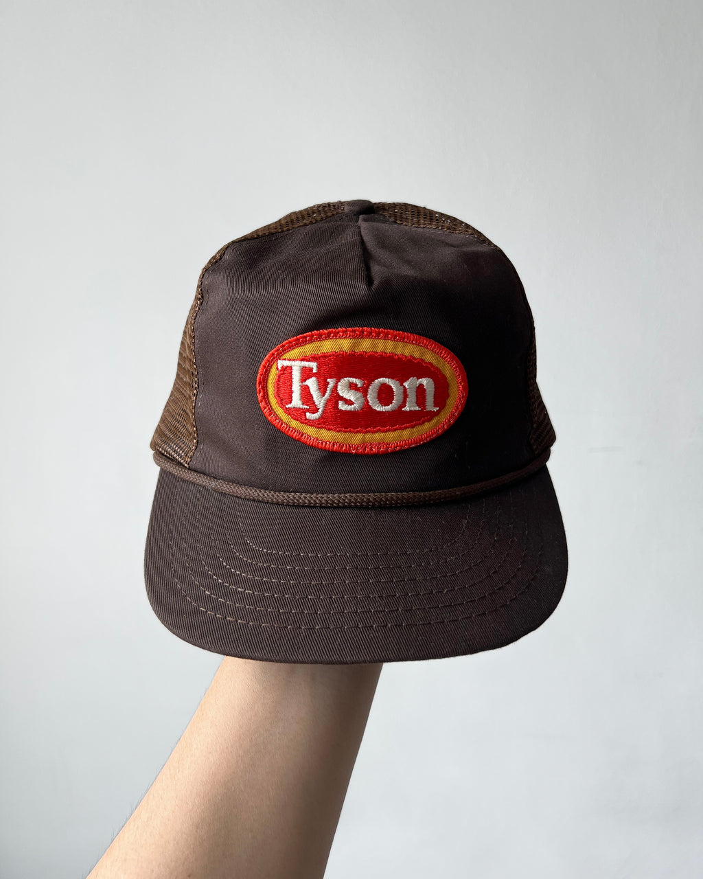 1980S 'TYSON' TRUCKER CAP (OS)