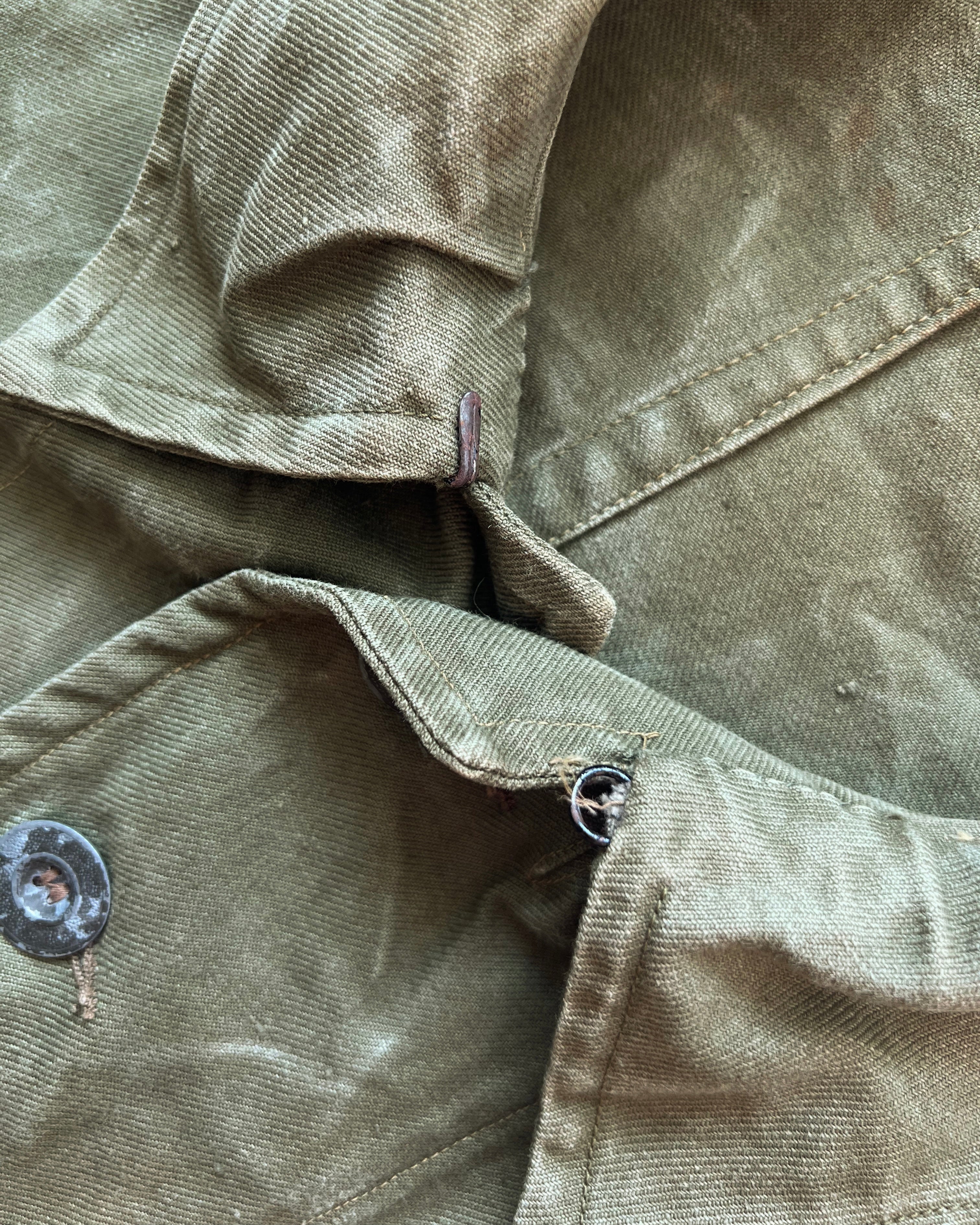 1930S FRENCH ARMY M-38 BOURGERON JACKET (M)