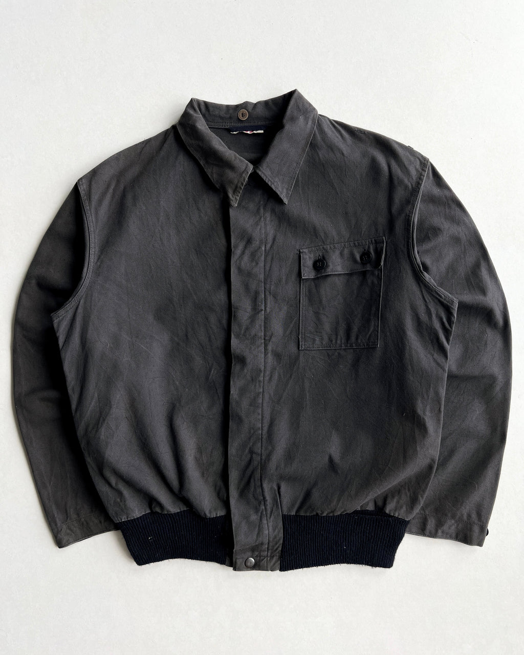 1960S GERMAN ARMY SINGLE POCKET JACKET (L)