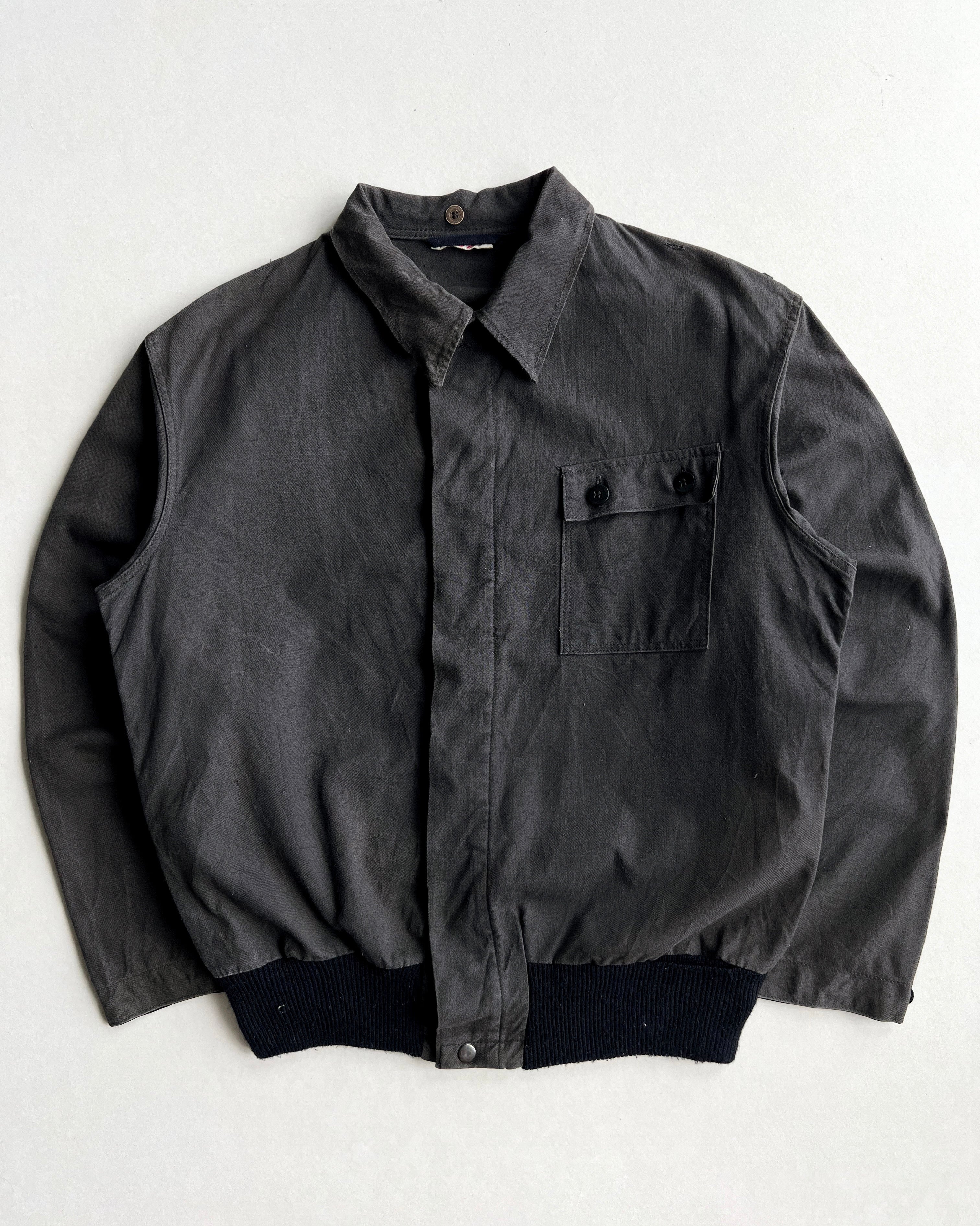 1960S GERMAN ARMY SINGLE POCKET JACKET (L)