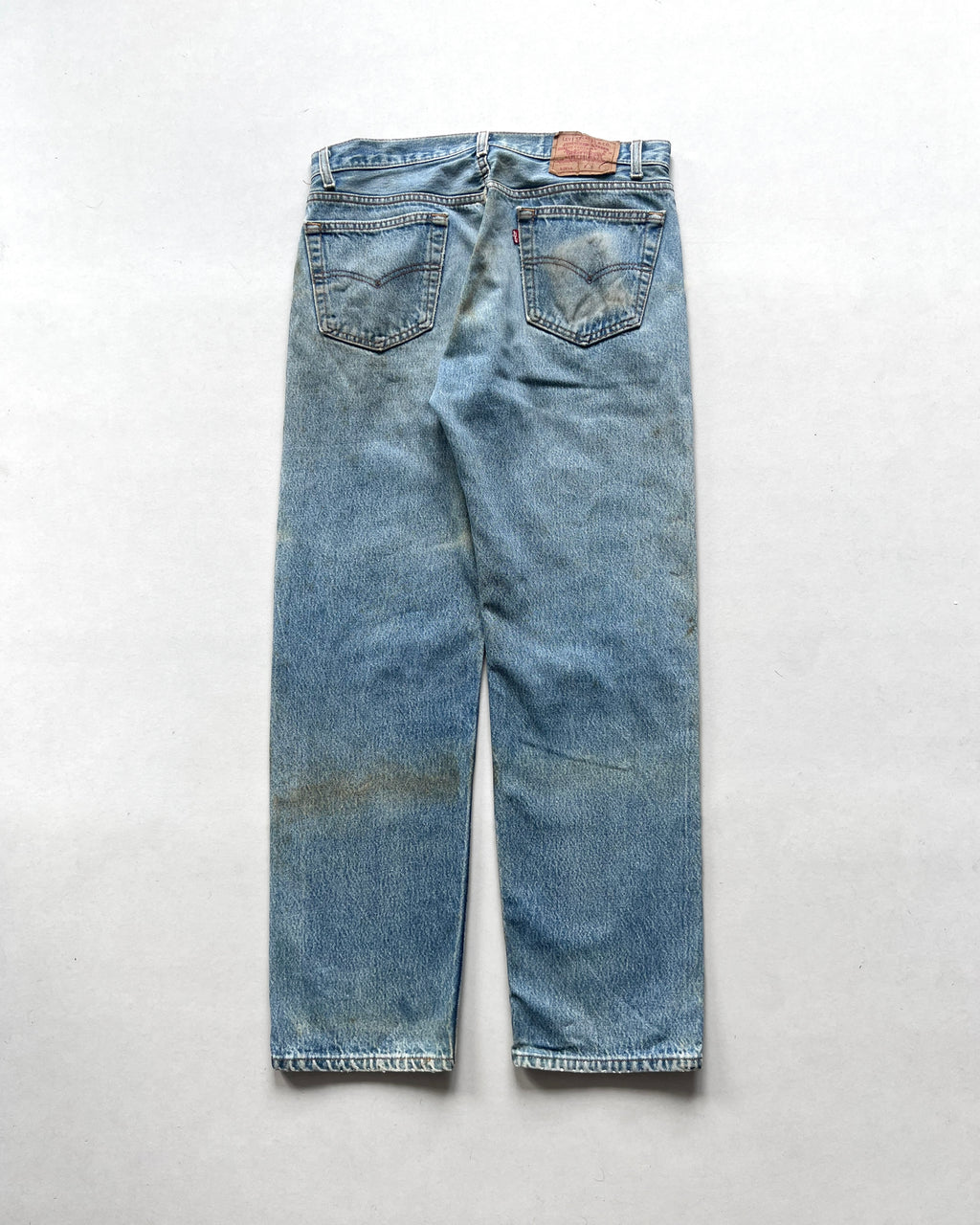 1990S DISTRESSED LEVI'S 501 JEANS (33)