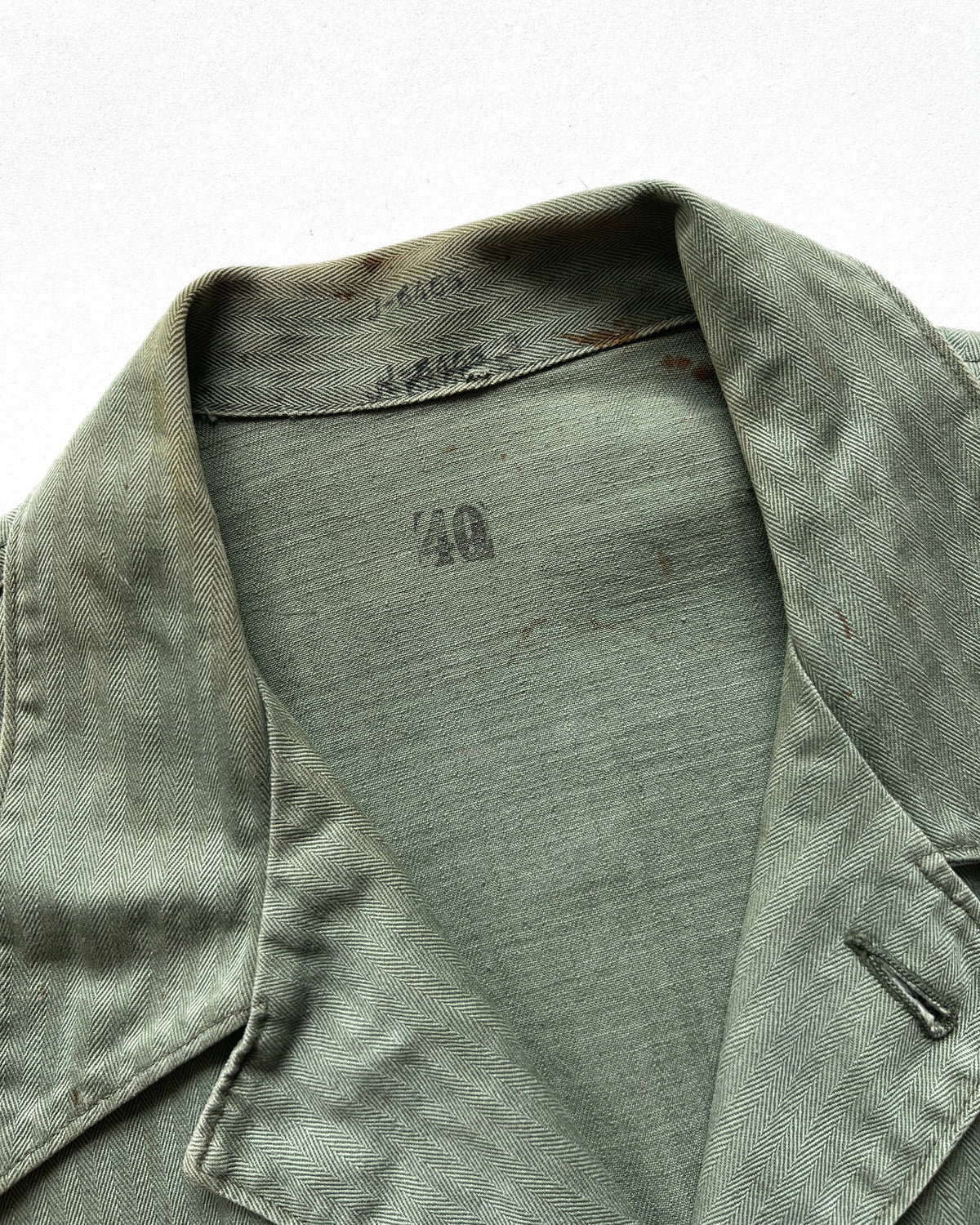 1950S USMC P-53 HBT UTILITY JACKET (L)