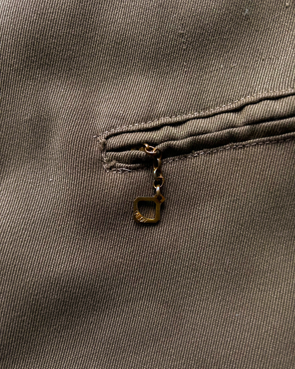 1960S UNITOG 'MALCOLM' GABARDINE JACKET (M)