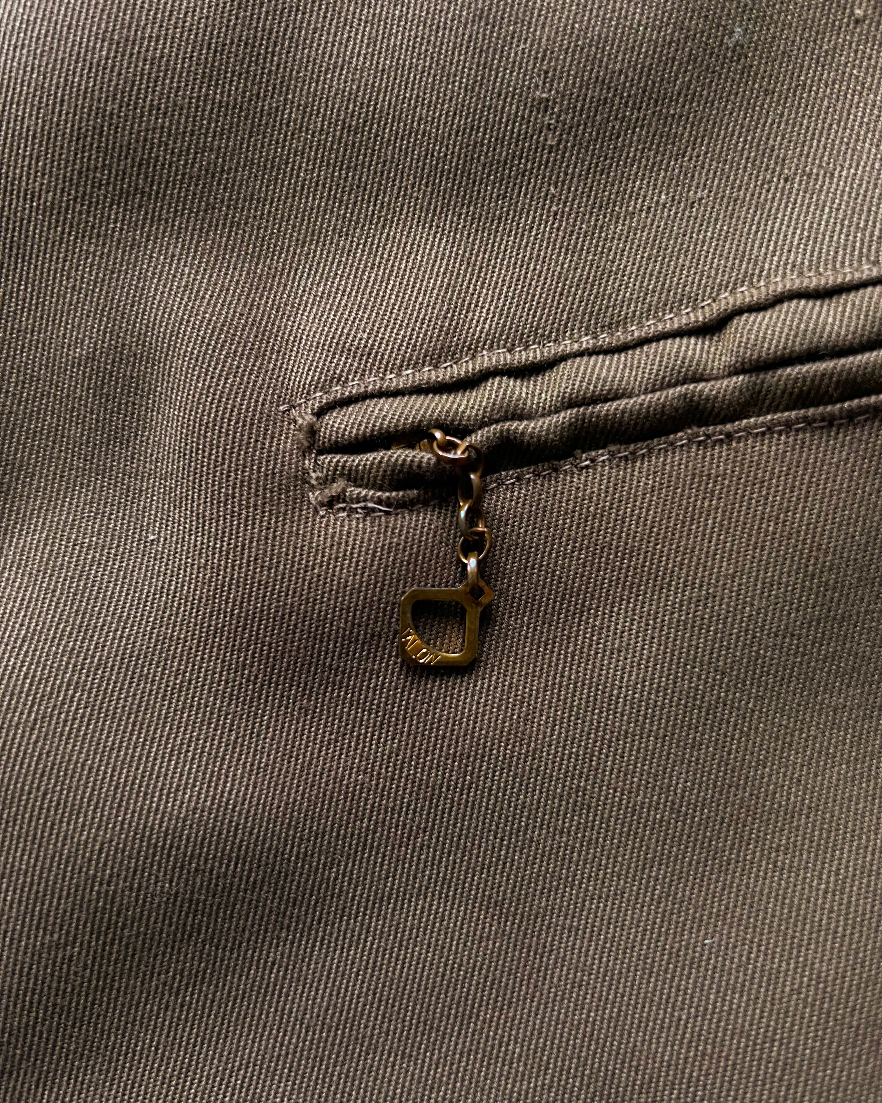 1960S UNITOG 'MALCOLM' GABARDINE JACKET (M)