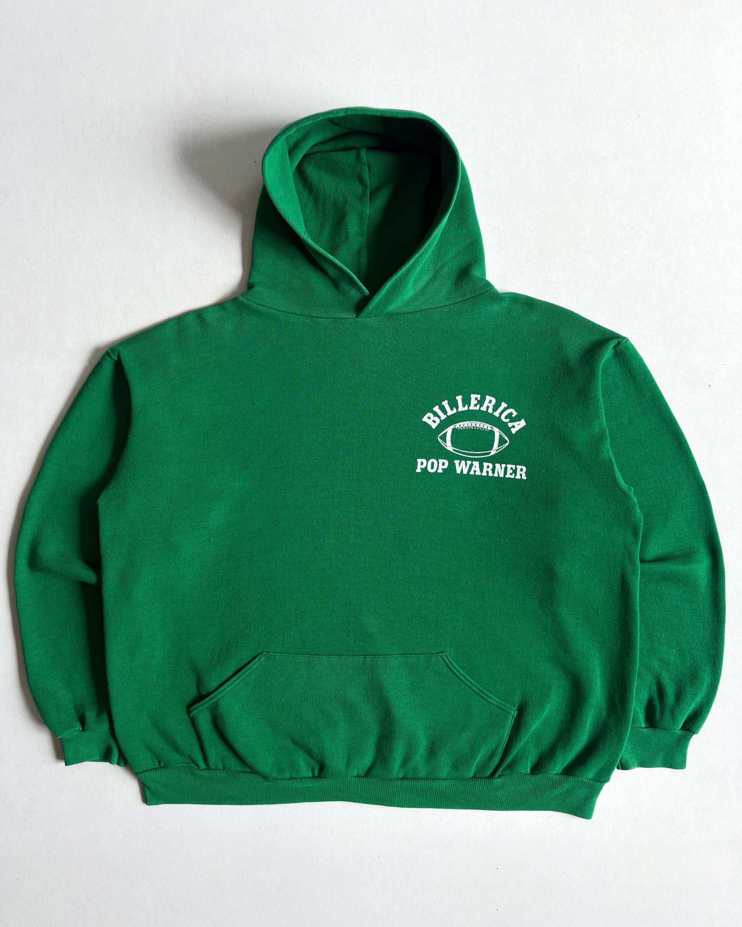 1970S RUSSELL 'BILLERICA POP WARNER' HOODIE (XL)