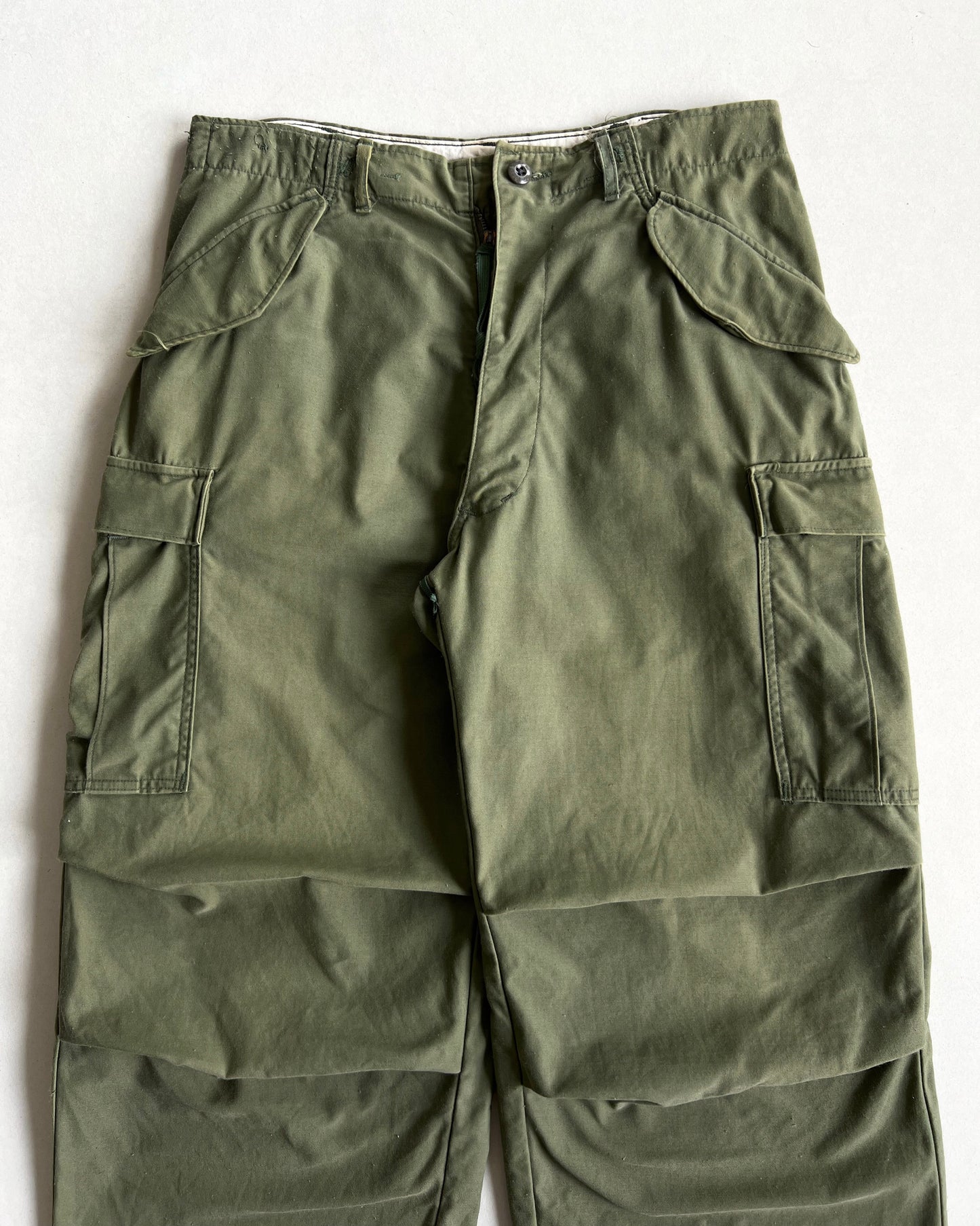 1970S US ARMY M-65 FIELD PANTS (30-35)