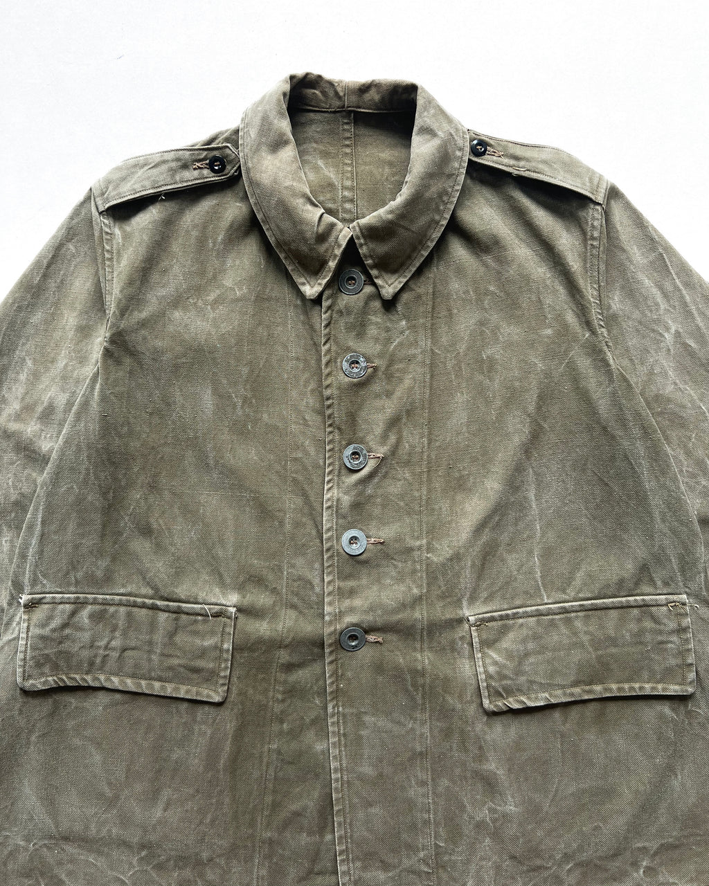 1930S FRENCH ARMY M-38 BOURGERON JACKET (M)