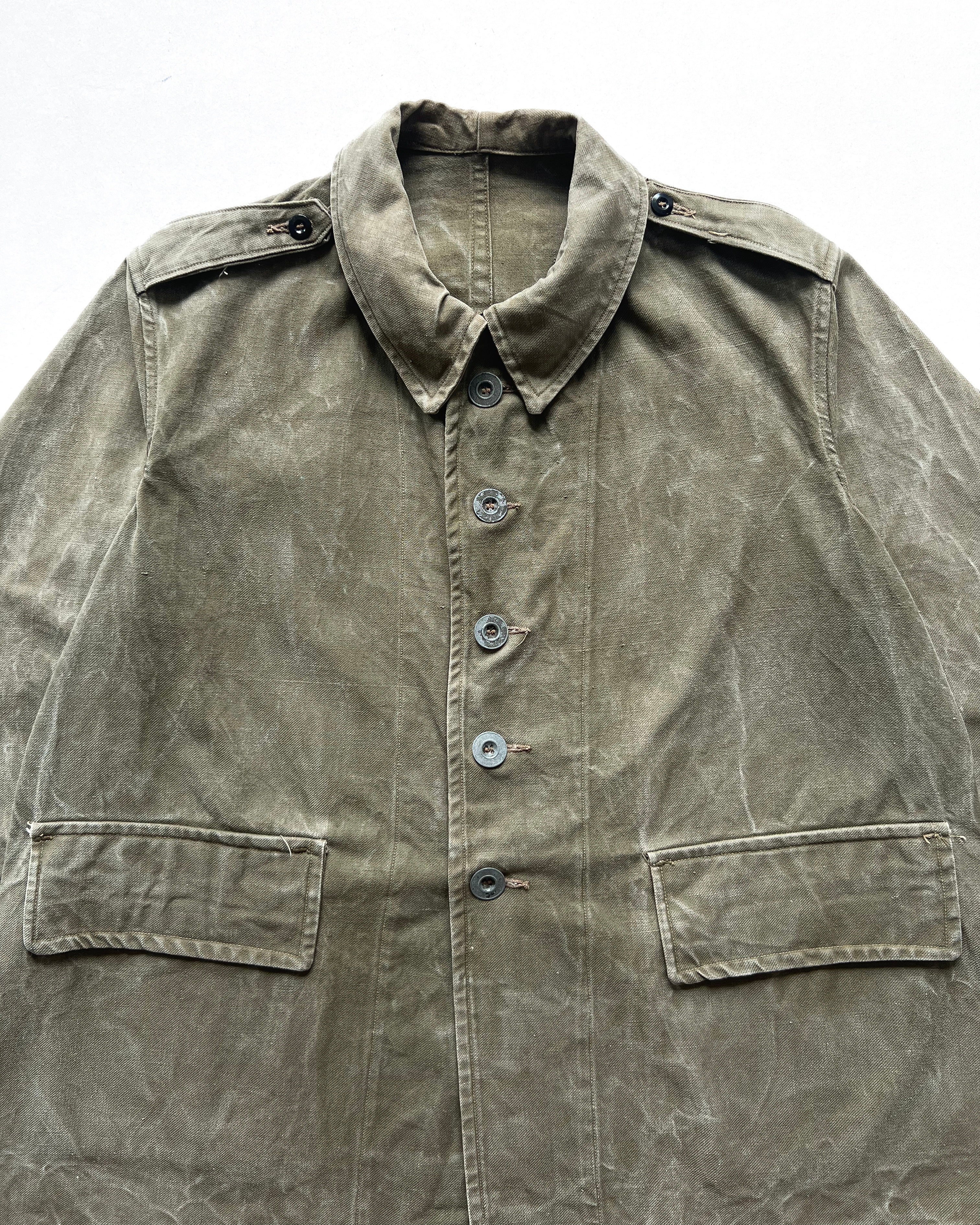 1930S FRENCH ARMY M-38 BOURGERON JACKET (M)