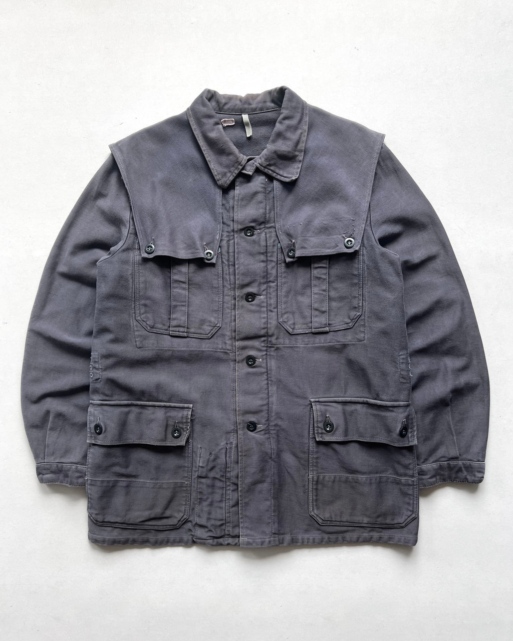 1970S GERMAN MILITARY MOLESKIN JACKET (L)