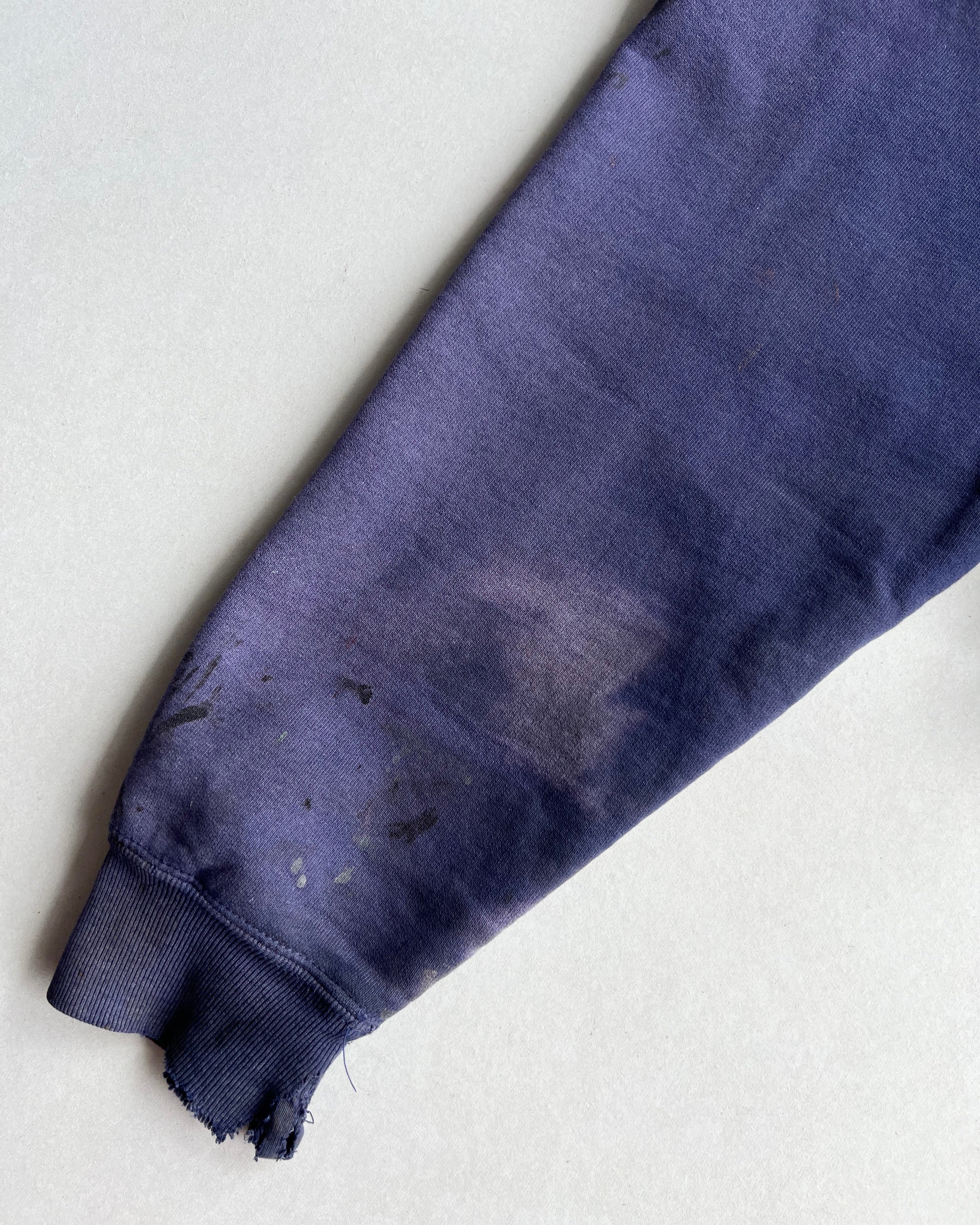 1990S SUN FADED CARHARTT HEAVYWEIGHT ZIP-UP HOODIE (L)