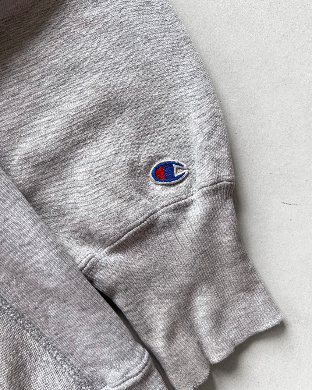 1990S CHAMPION 'GOVERNOR DUMMER ACADEMY' REVERSE WEAVE HOODIE (L)