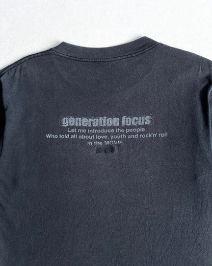 1990S FADED 'GENERATION FOCUS' SINGLE STITCH TEE (M)