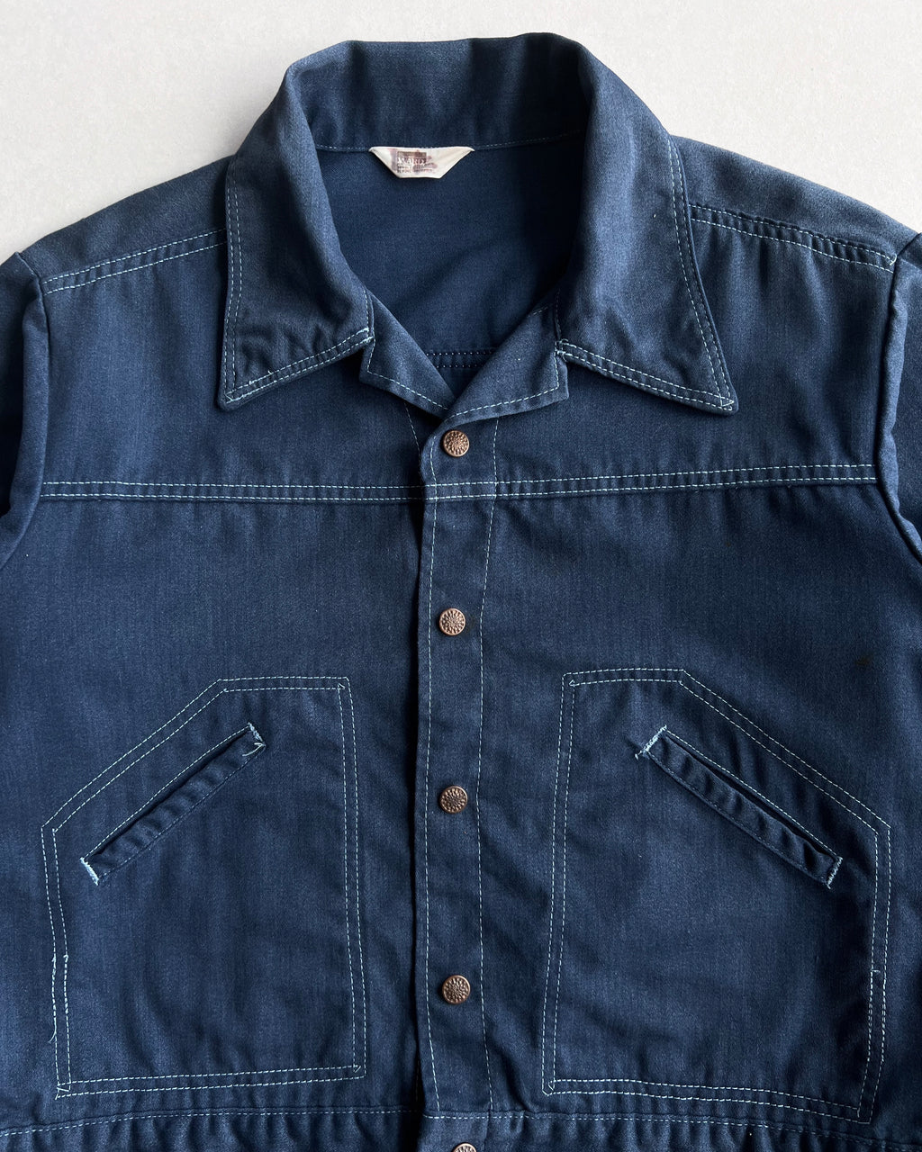 1970S MONTGOMERY WARD WORK JACKET (L)